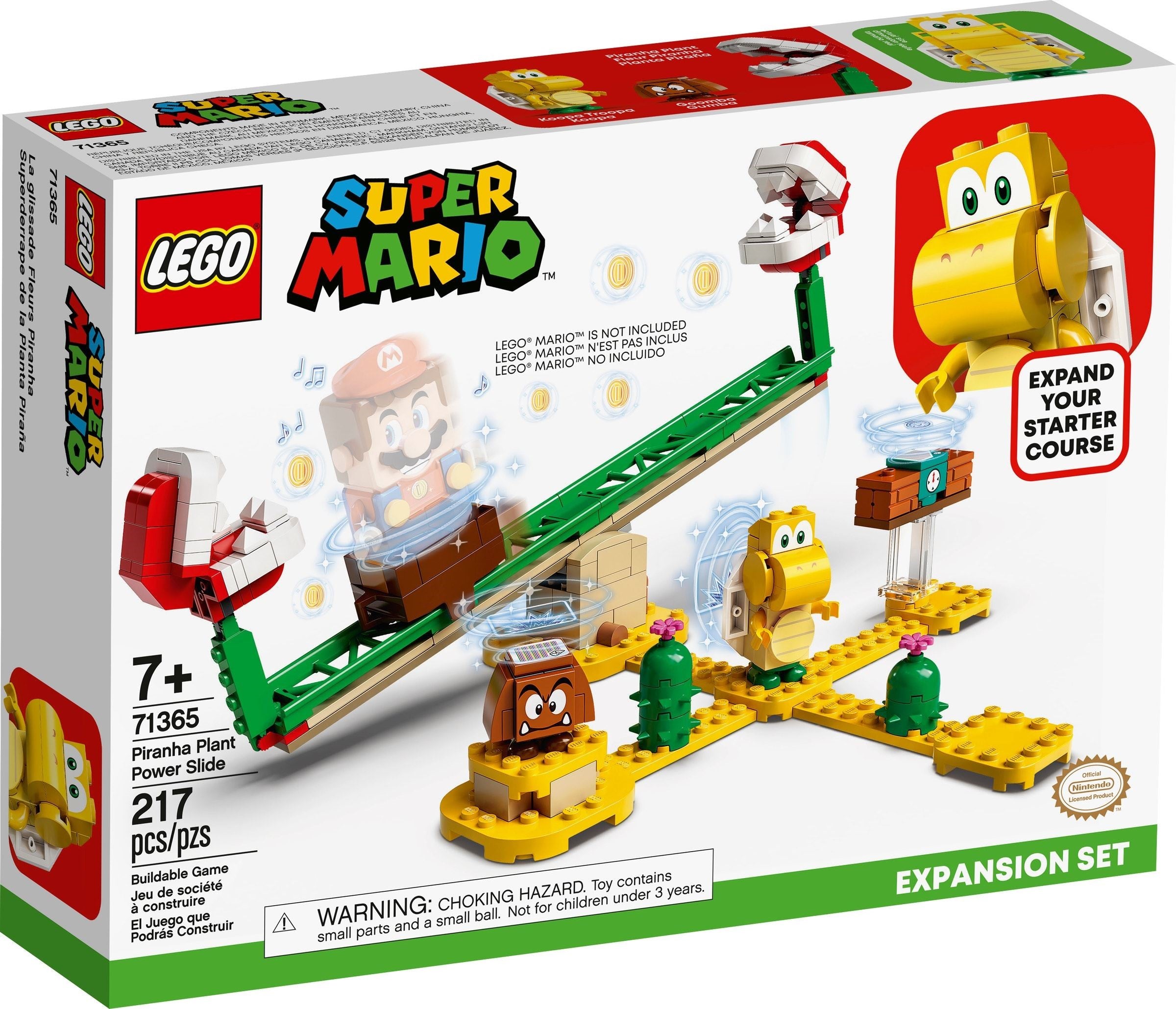 Piranha Plant Power Slide 71365 | Super Mario | LEGO – image 2