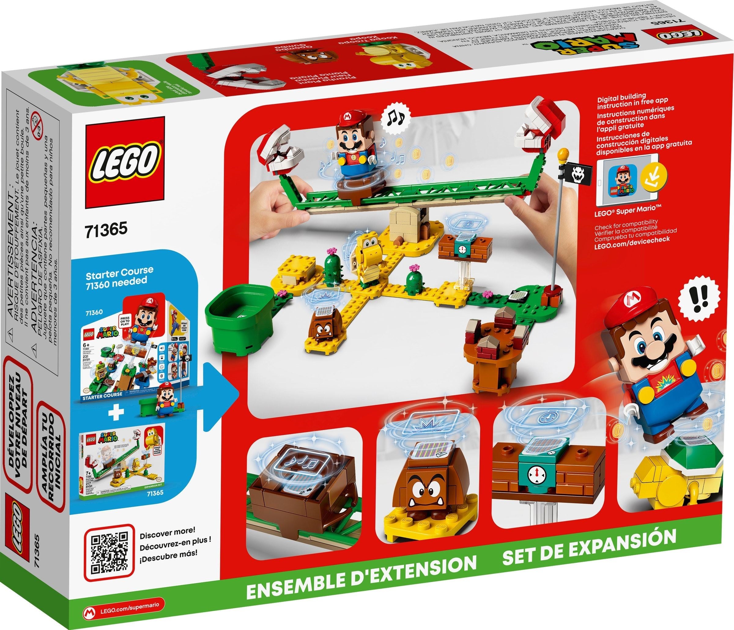 Piranha Plant Power Slide 71365 | Super Mario | LEGO – image 5