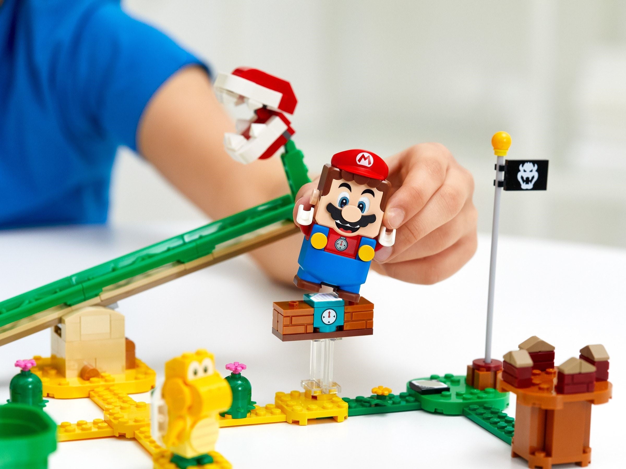 Piranha Plant Power Slide 71365 | Super Mario | LEGO – image 8