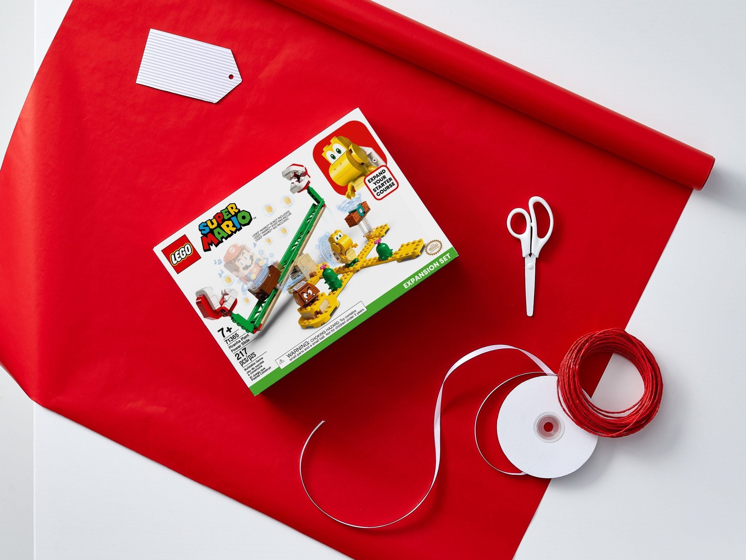 Piranha Plant Power Slide 71365 | Super Mario | LEGO – image 9