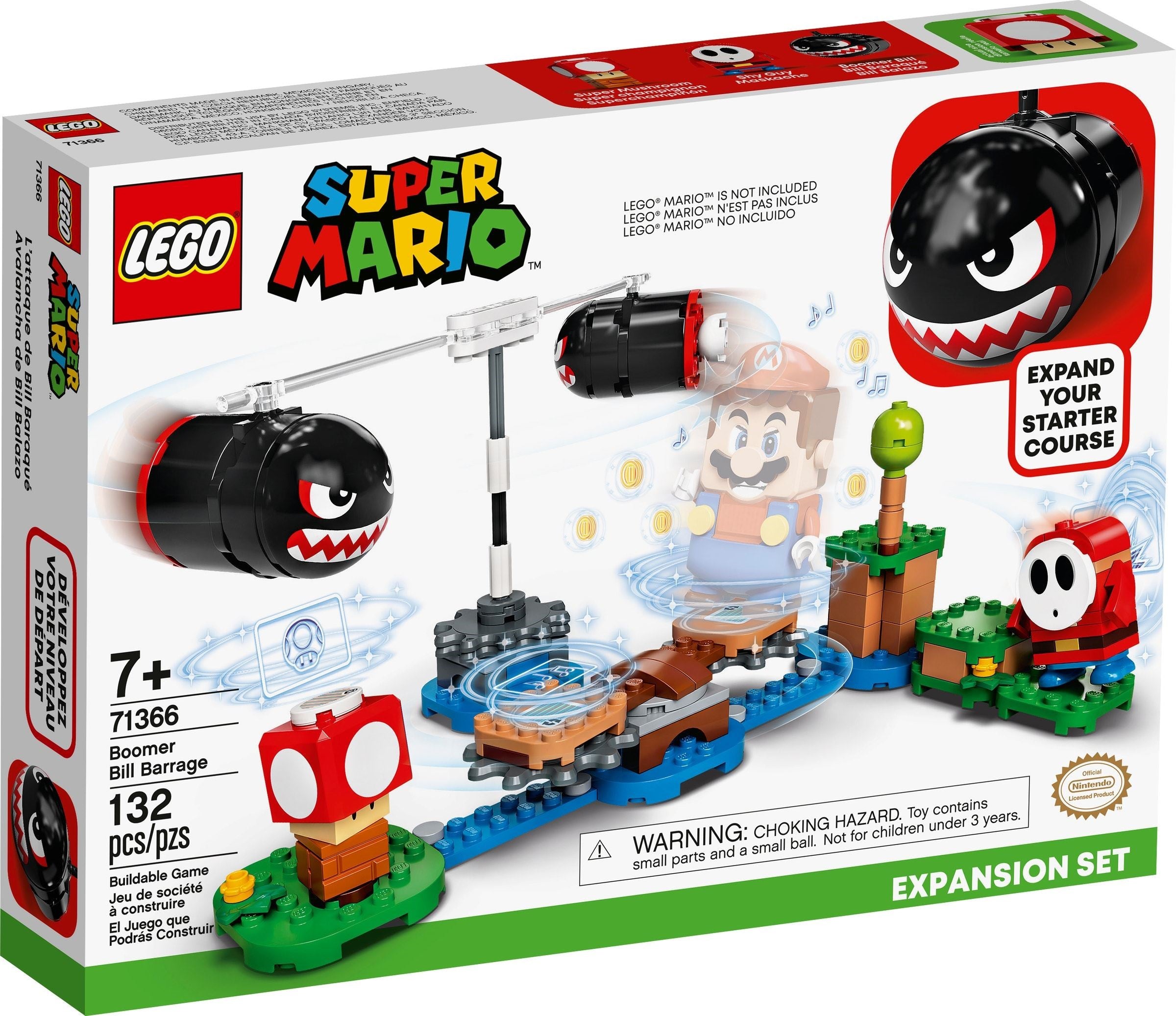Boomer Bill Barrage 71366 | Super Mario | LEGO – image 2
