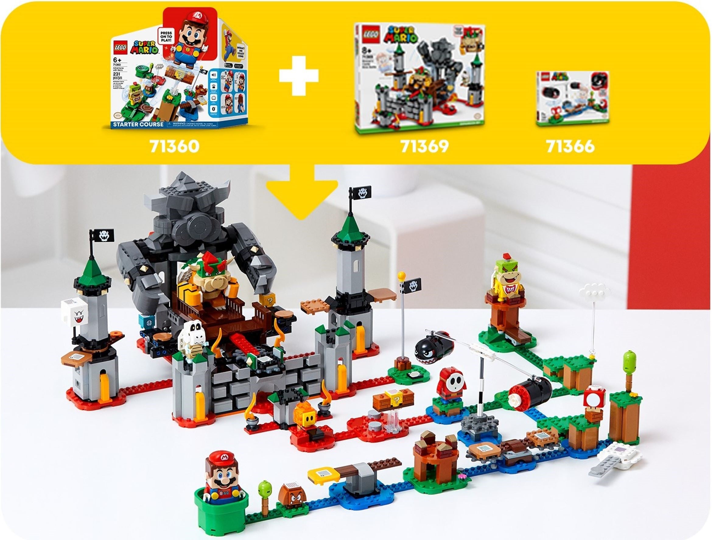 Boomer Bill Barrage 71366 | Super Mario | LEGO – image 7