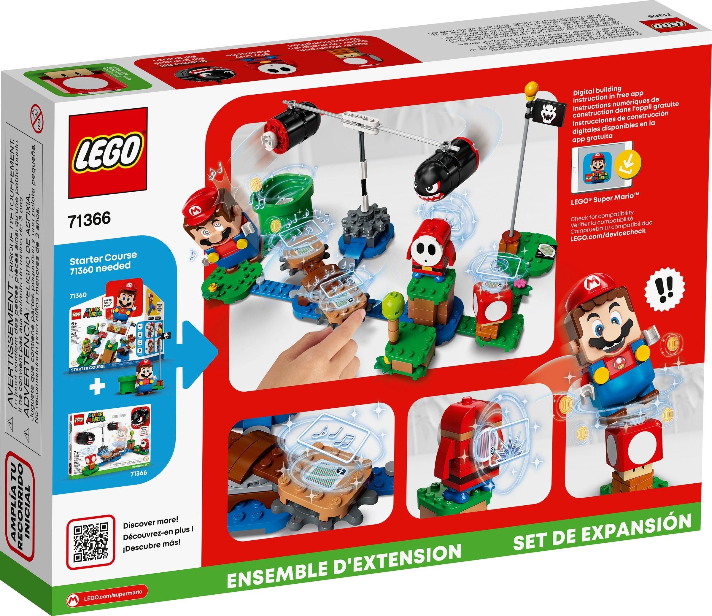 Boomer Bill Barrage 71366 | Super Mario | LEGO – image 8