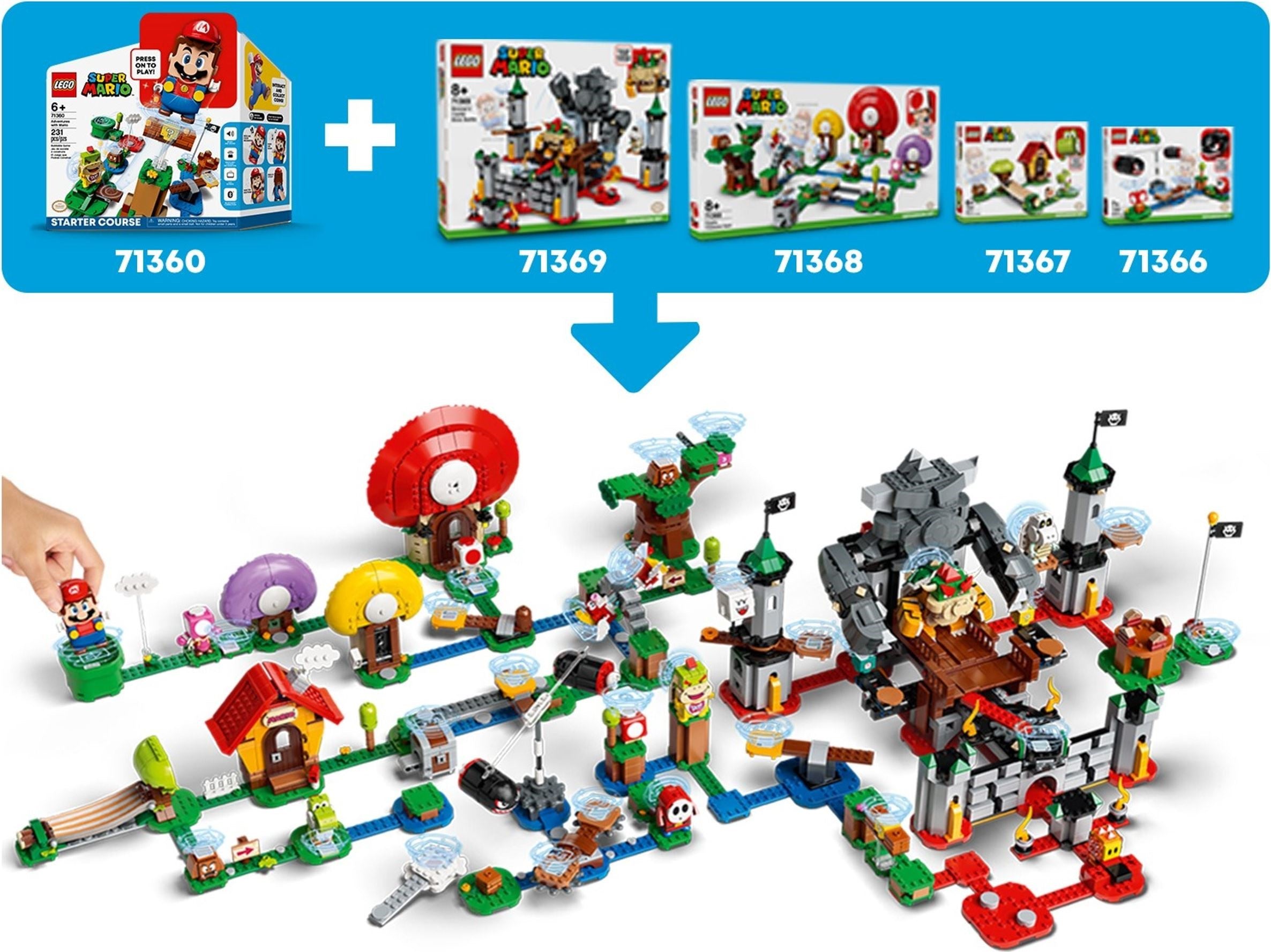 Mario's House & Yoshi 71367 | Super Mario | LEGO – image 6