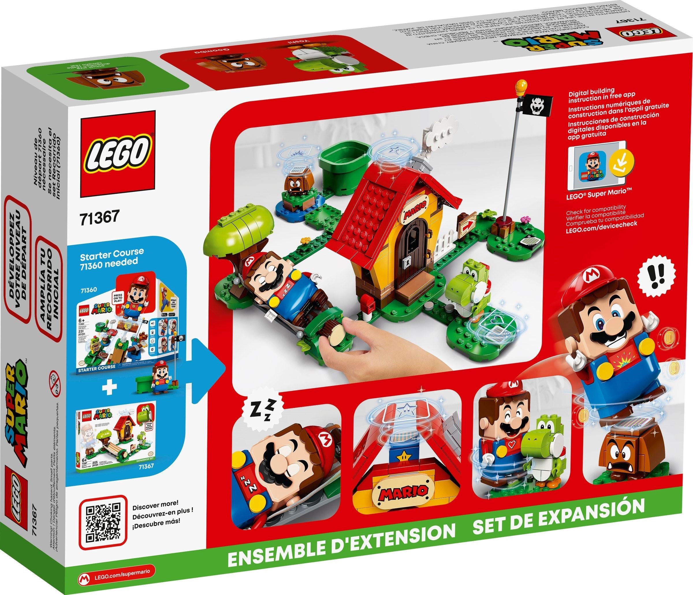 Mario's House & Yoshi 71367 | Super Mario | LEGO – image 7