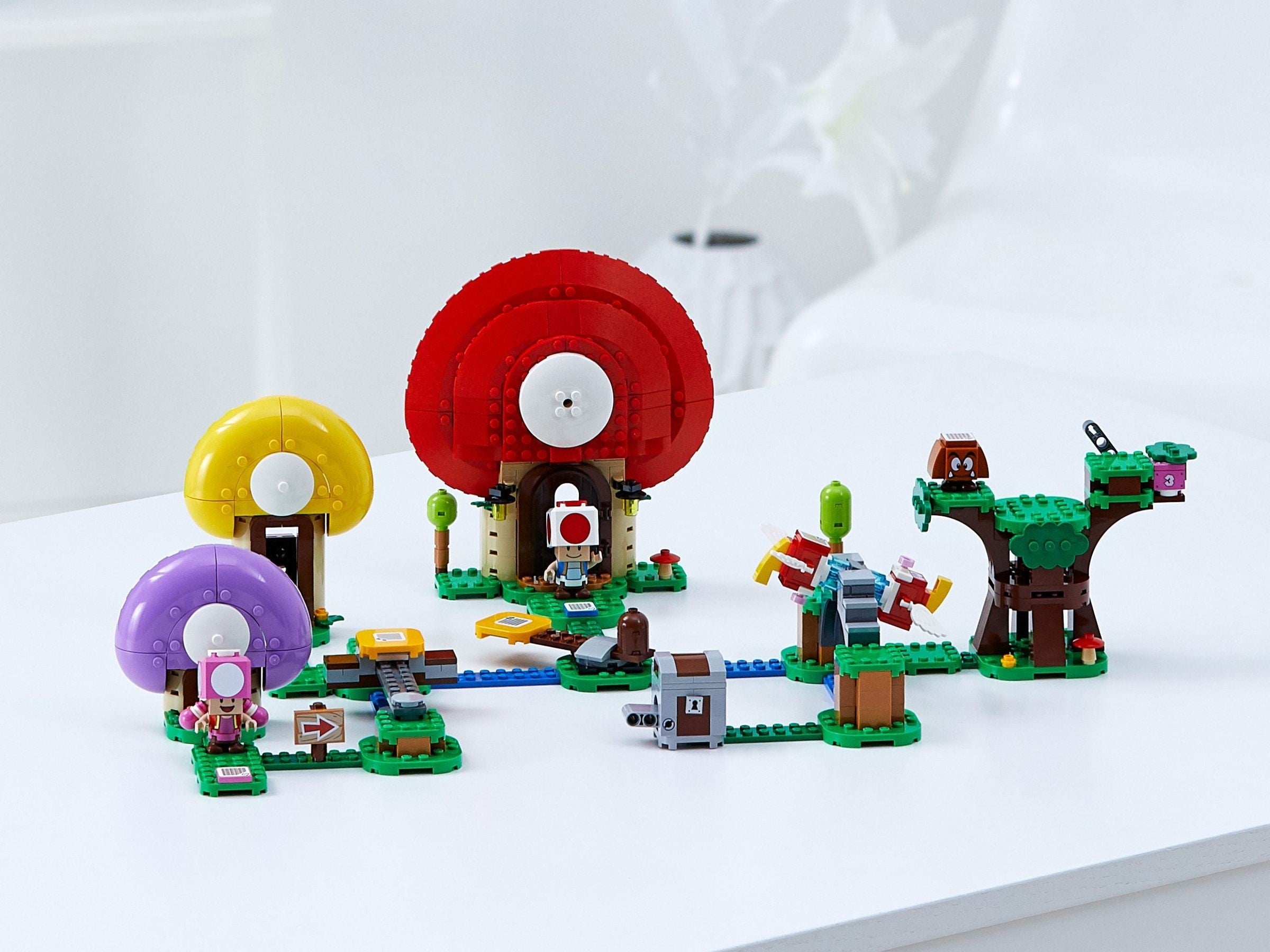 Toad's Treasure Hunt 71368 | Super Mario | LEGO – image 5