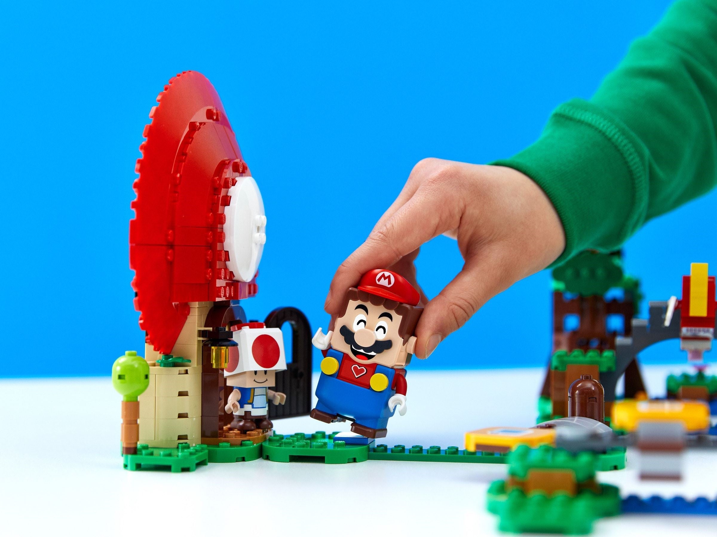 Toad's Treasure Hunt 71368 | Super Mario | LEGO – image 11