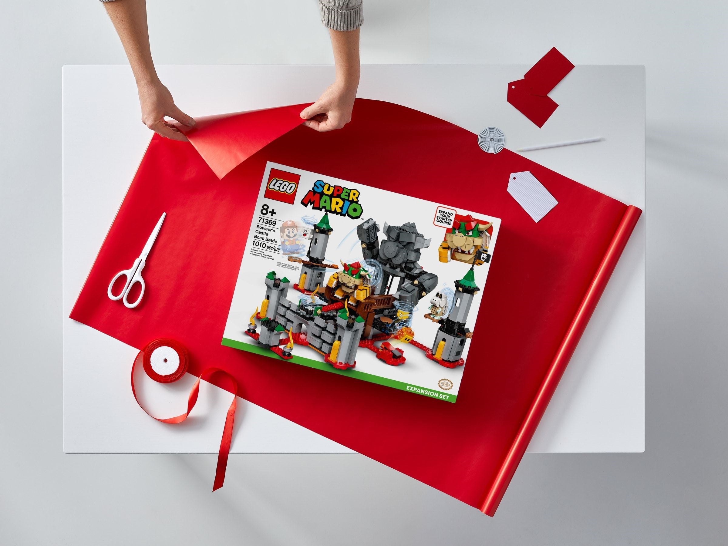 Bowser's Castle Boss Battle 71369 | Super Mario | LEGO – image 3