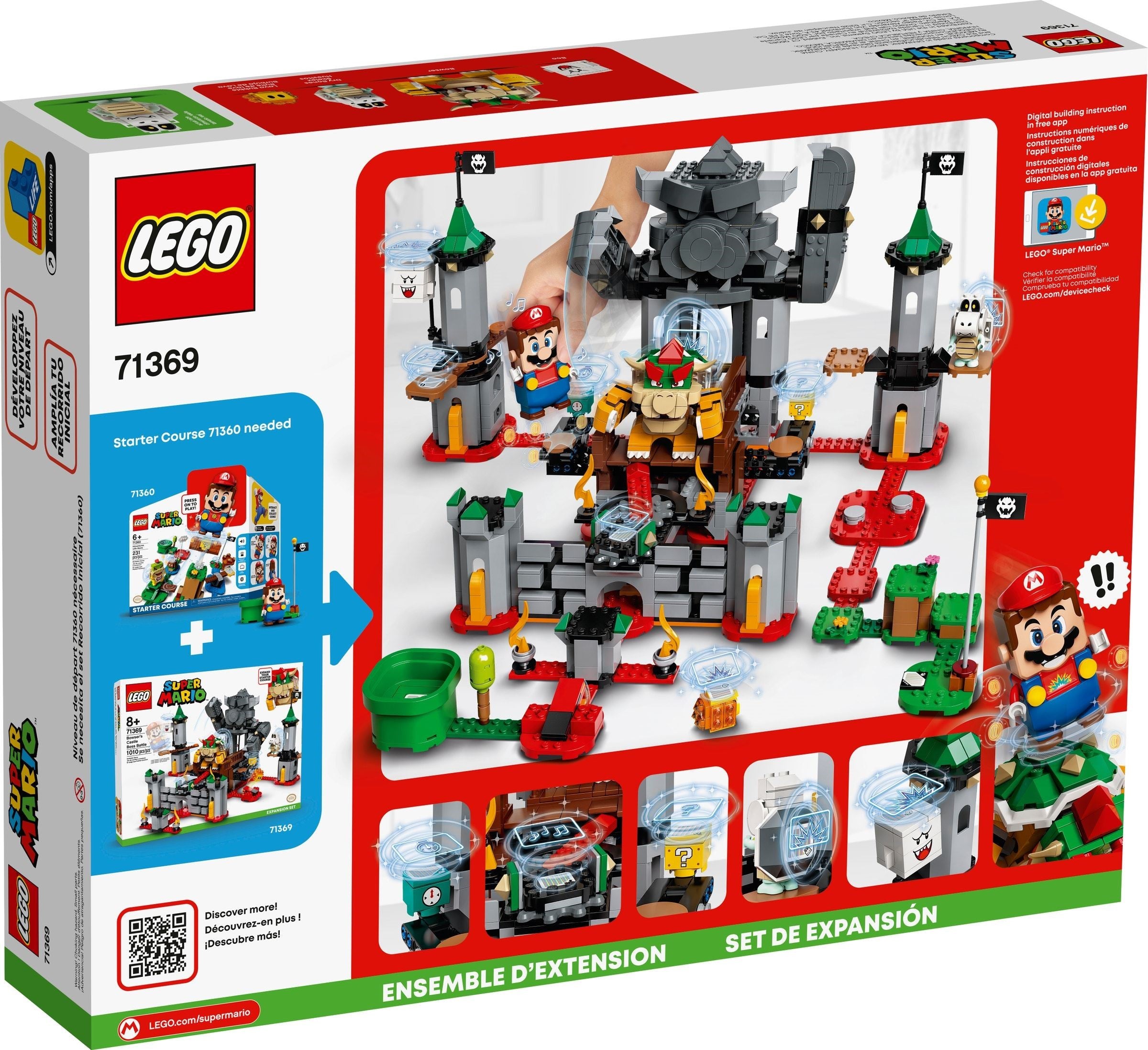 Bowser's Castle Boss Battle 71369 | Super Mario | LEGO – image 7