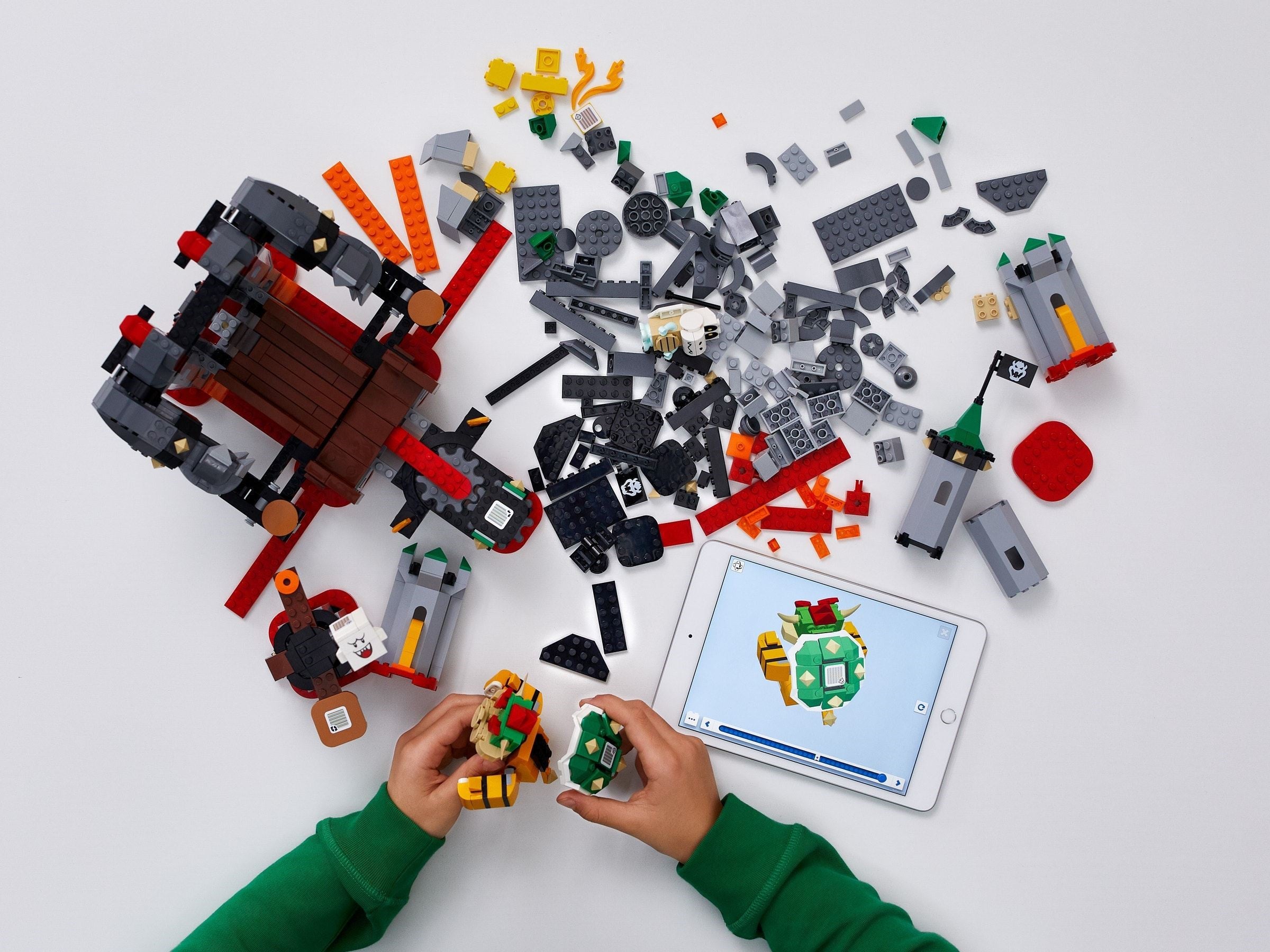 Bowser's Castle Boss Battle 71369 | Super Mario | LEGO – image 8