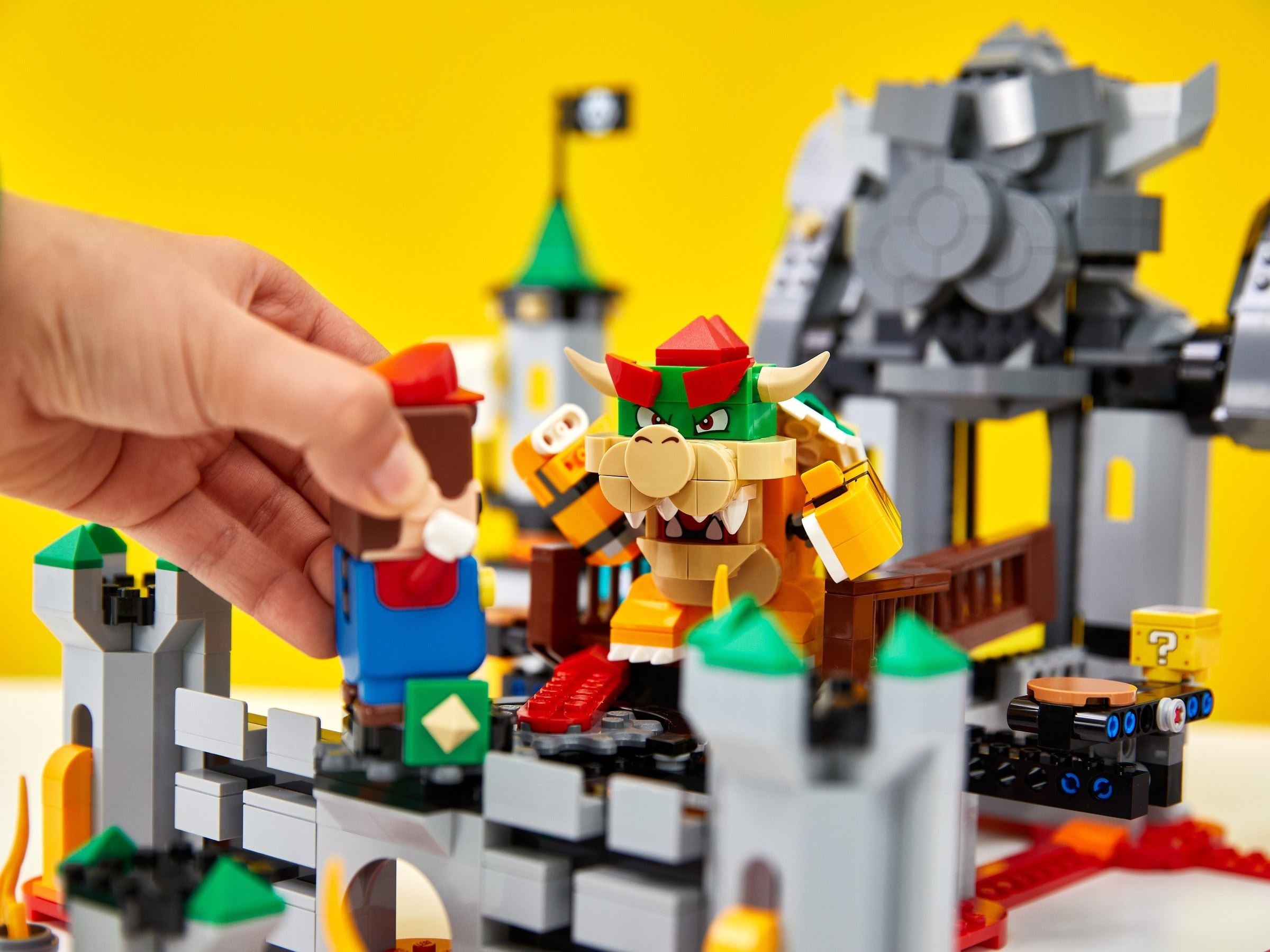 Bowser's Castle Boss Battle 71369 | Super Mario | LEGO – image 10