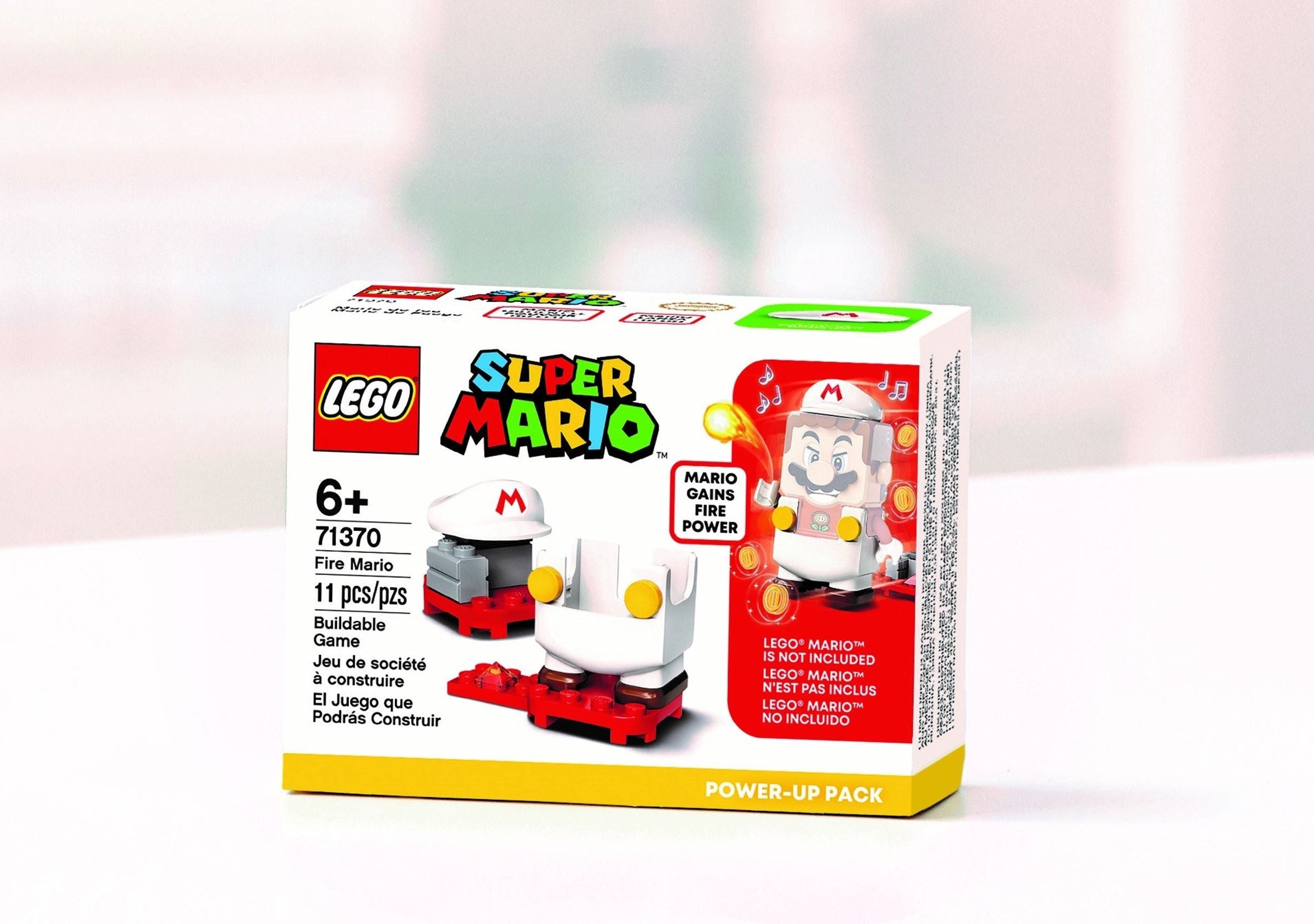 Fire Mario Power-Up Pack  71370 | Super Mario | LEGO – image 2