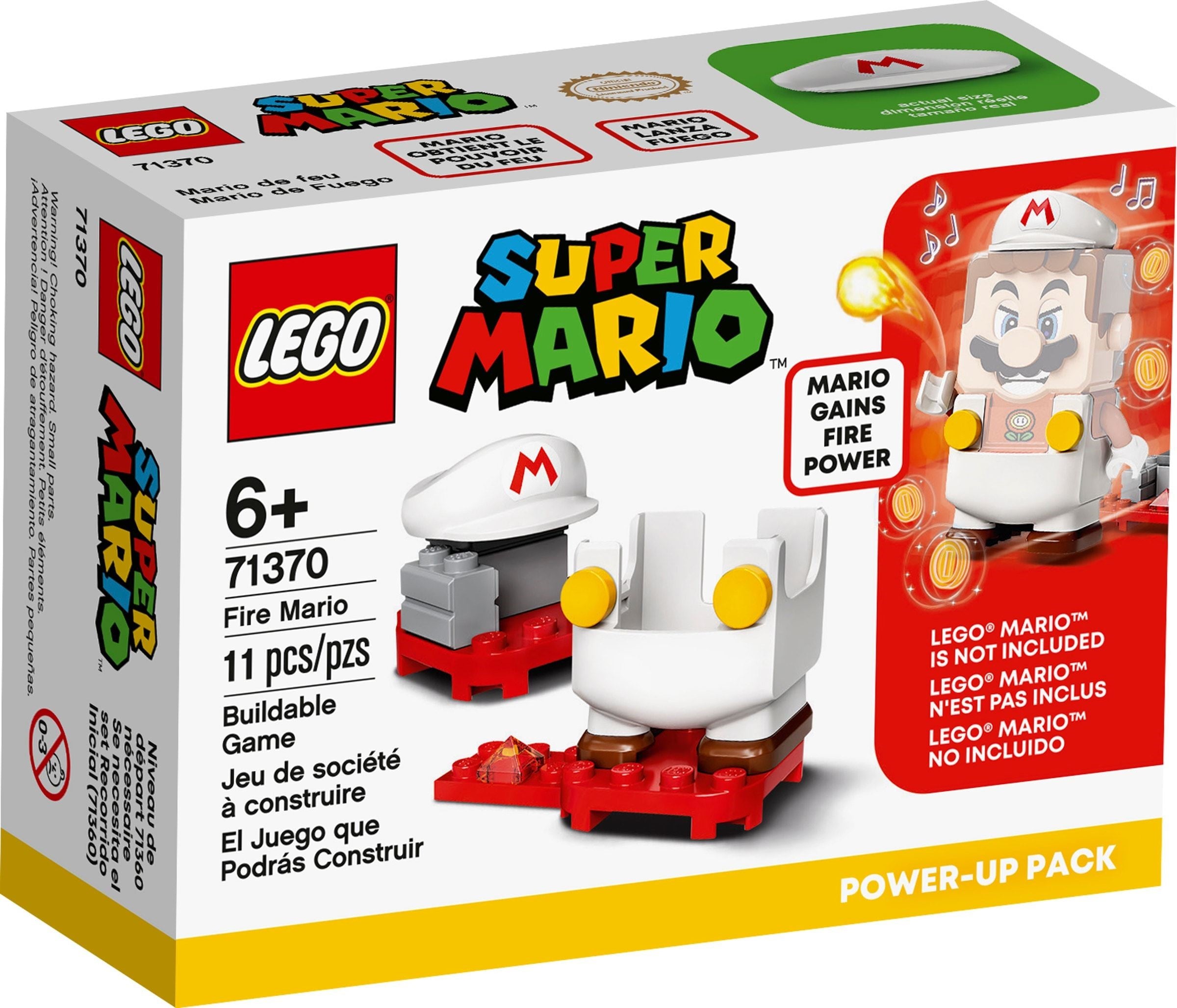 Fire Mario Power-Up Pack  71370 | Super Mario | LEGO – image 6