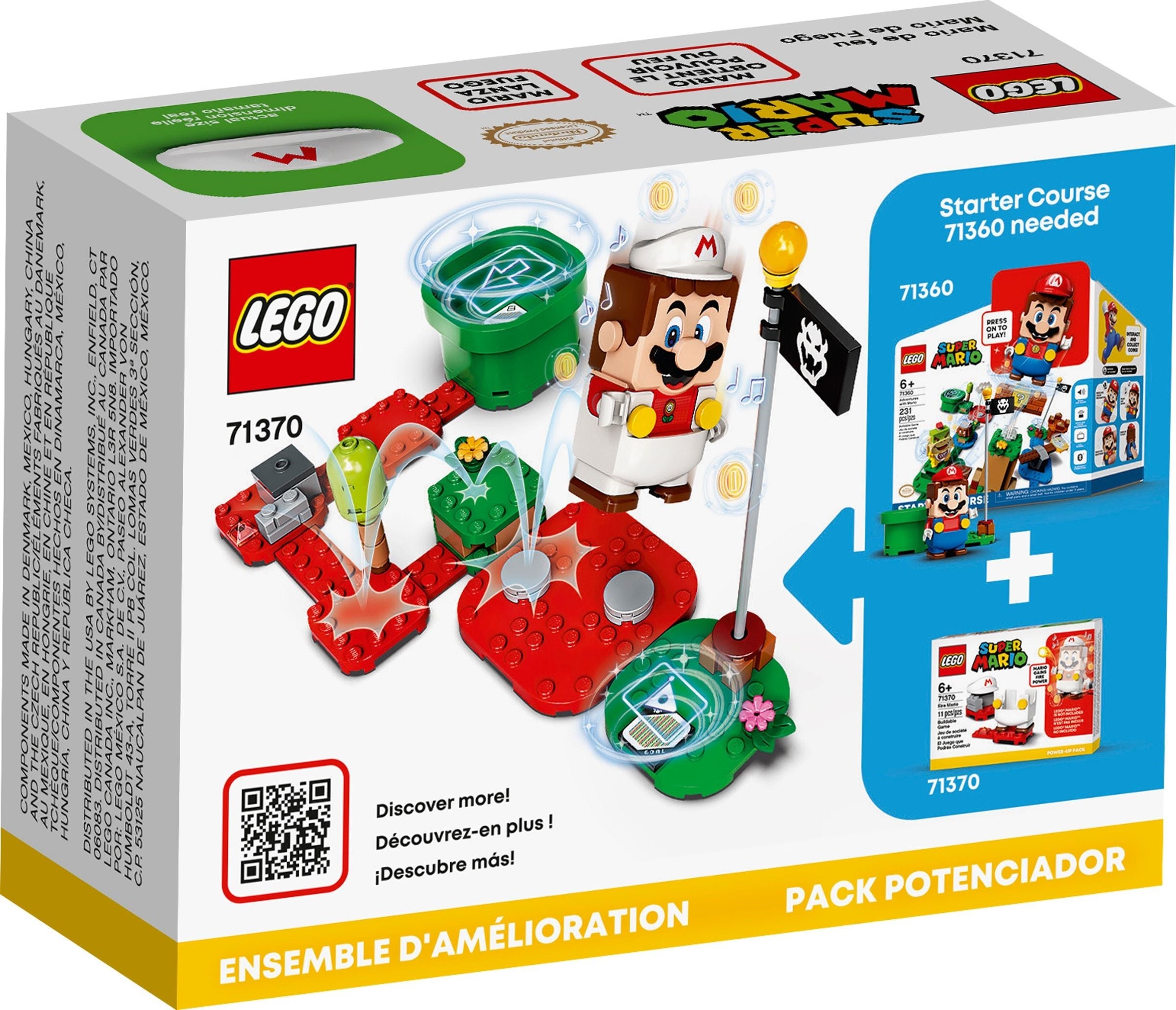 Fire Mario Power-Up Pack  71370 | Super Mario | LEGO – image 7
