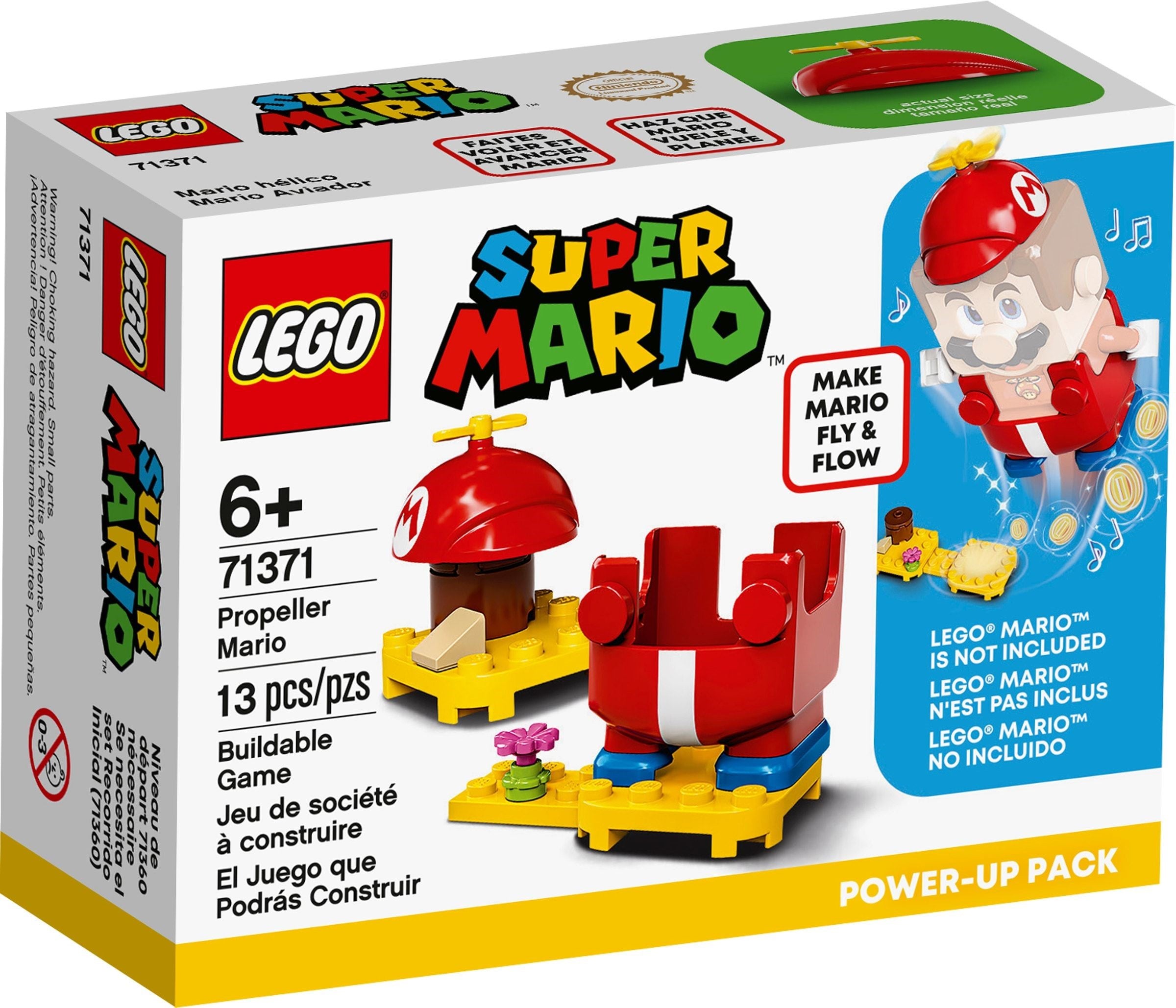 Propeller Mario Power-Up Pack 71371 | Super Mario | LEGO – image 7