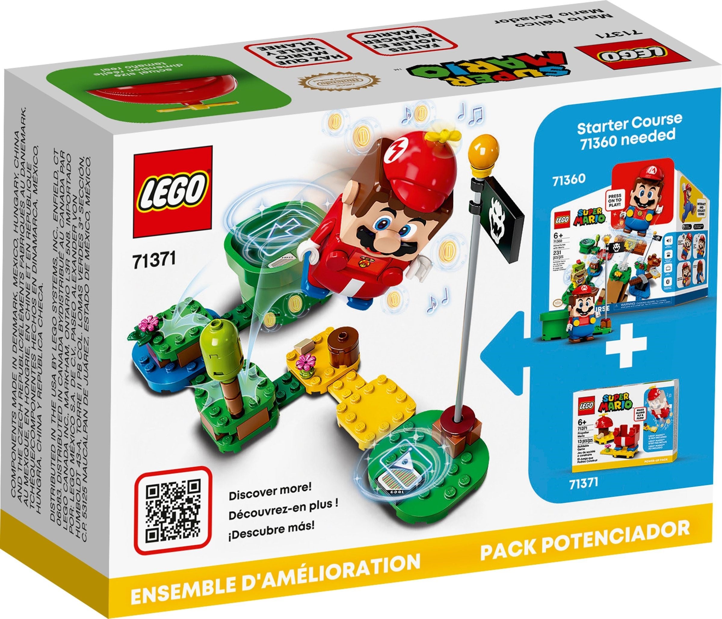 Propeller Mario Power-Up Pack 71371 | Super Mario | LEGO – image 8