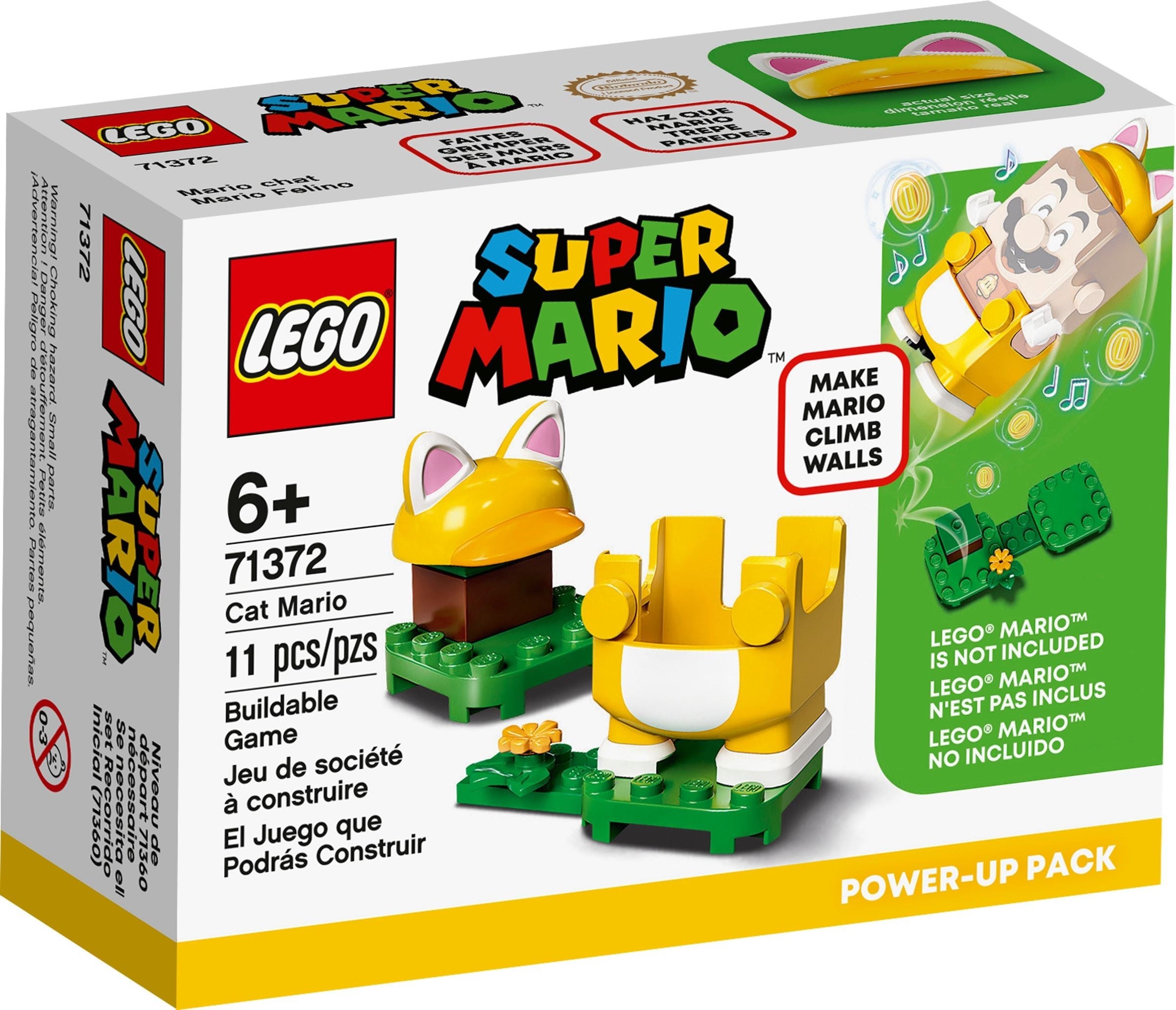 Cat Mario Power-Up Pack 71372 | Super Mario | LEGO – image 7