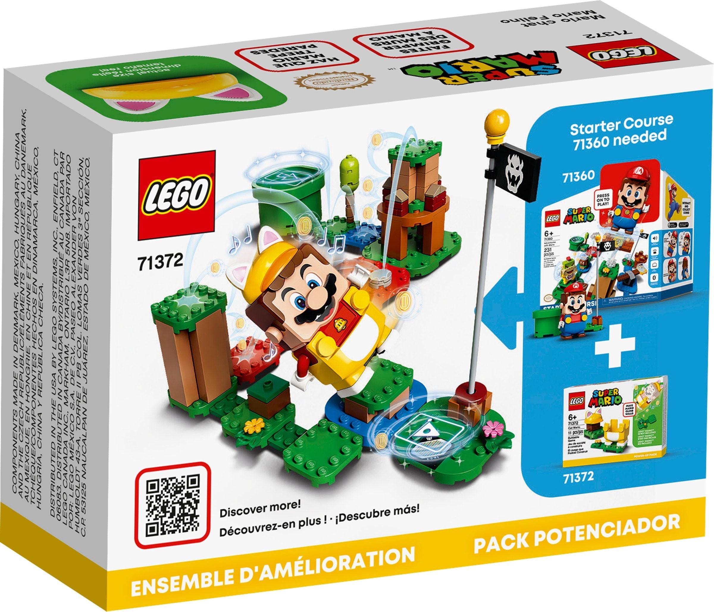 Cat Mario Power-Up Pack 71372 | Super Mario | LEGO – image 8