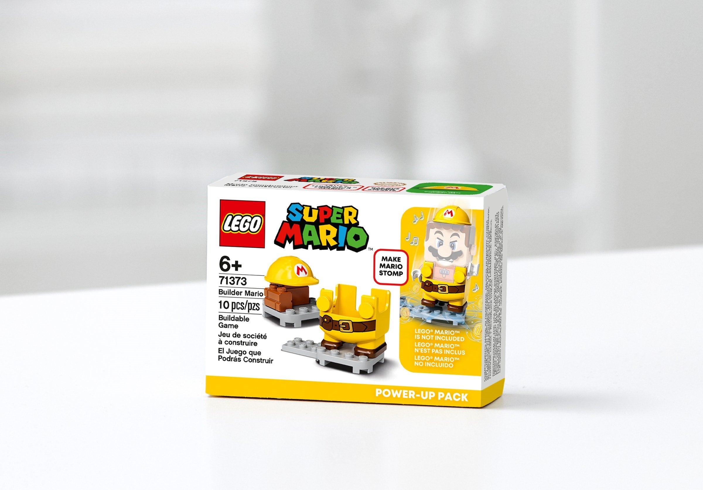 Builder Mario Power-Up Pack 71373 | Super Mario | LEGO – image 2