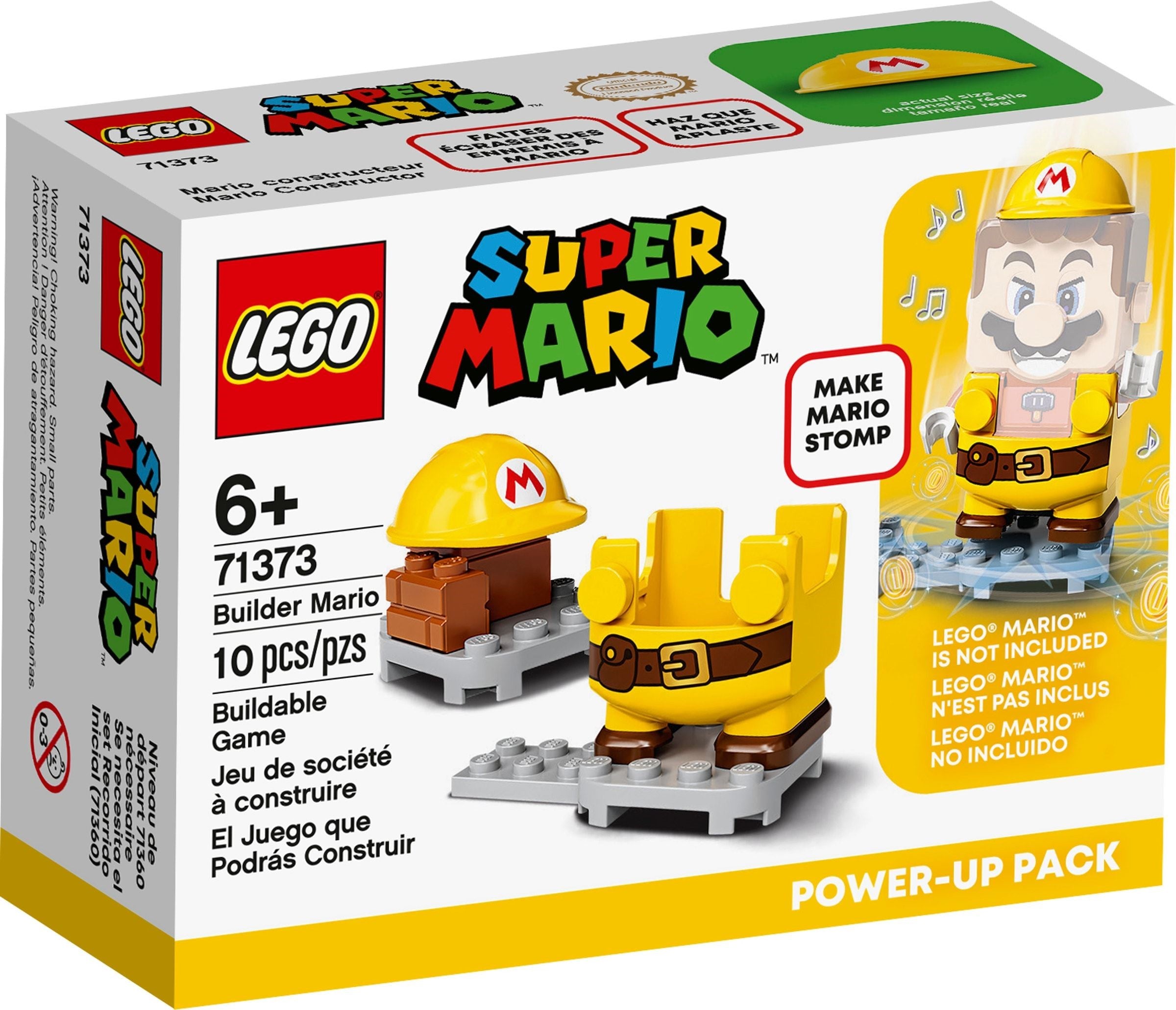Builder Mario Power-Up Pack 71373 | Super Mario | LEGO – image 7