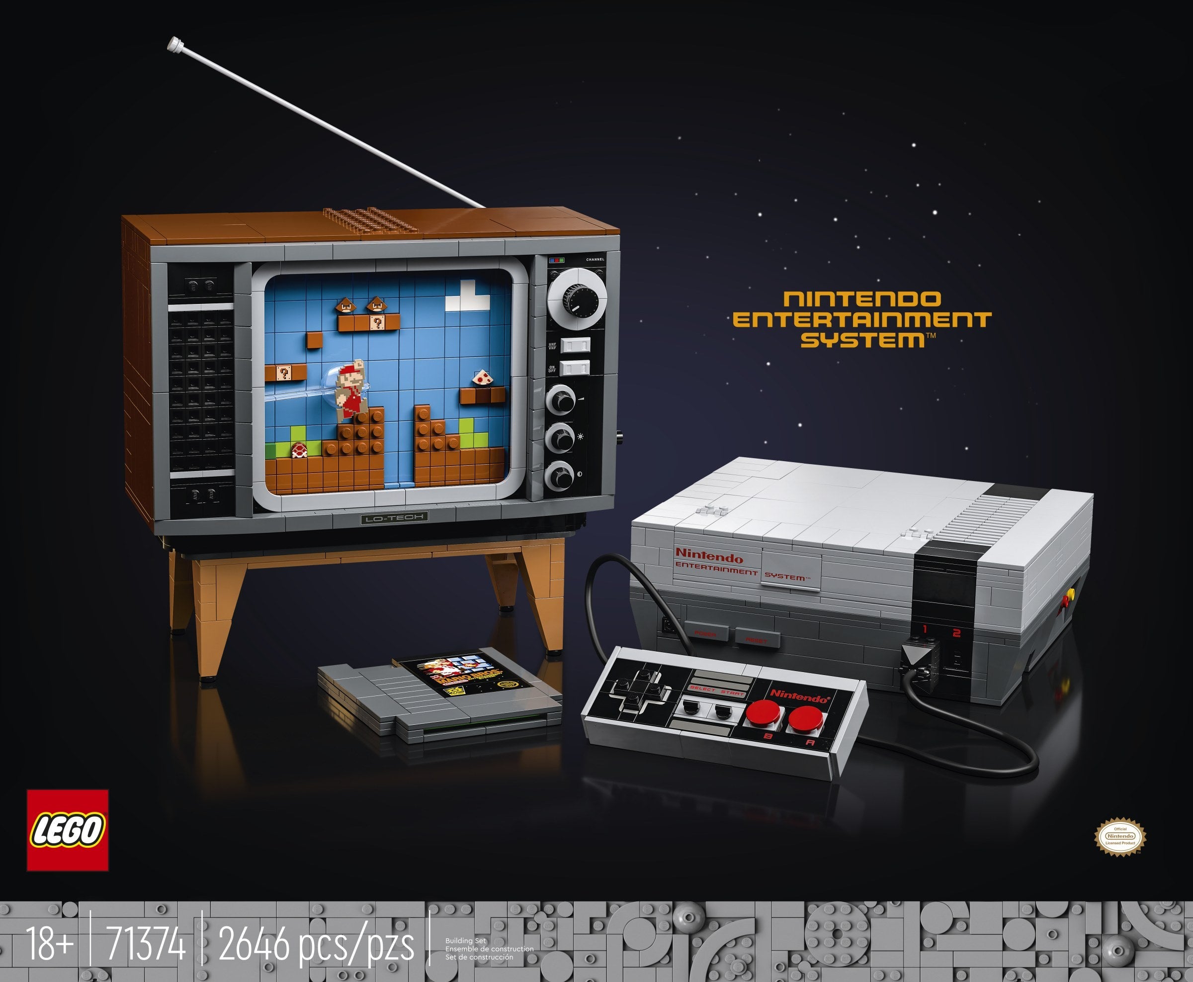 Nintendo Entertainment System 71374 | Licenced | LEGO