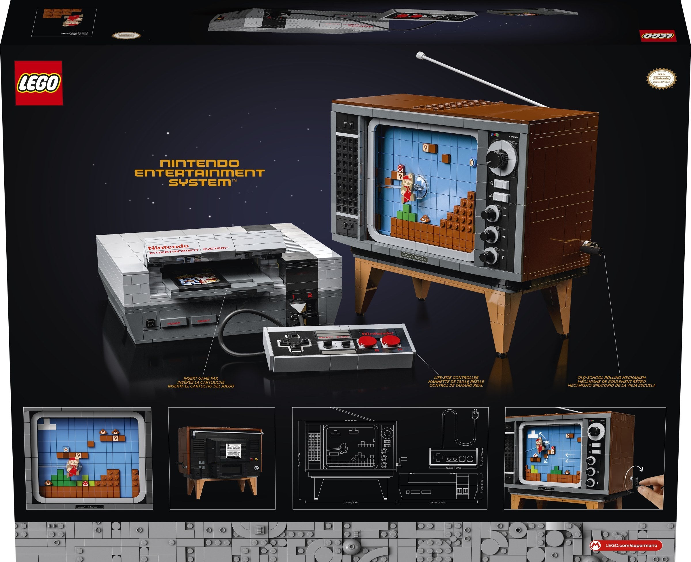 Nintendo Entertainment System 71374 | Licenced | LEGO