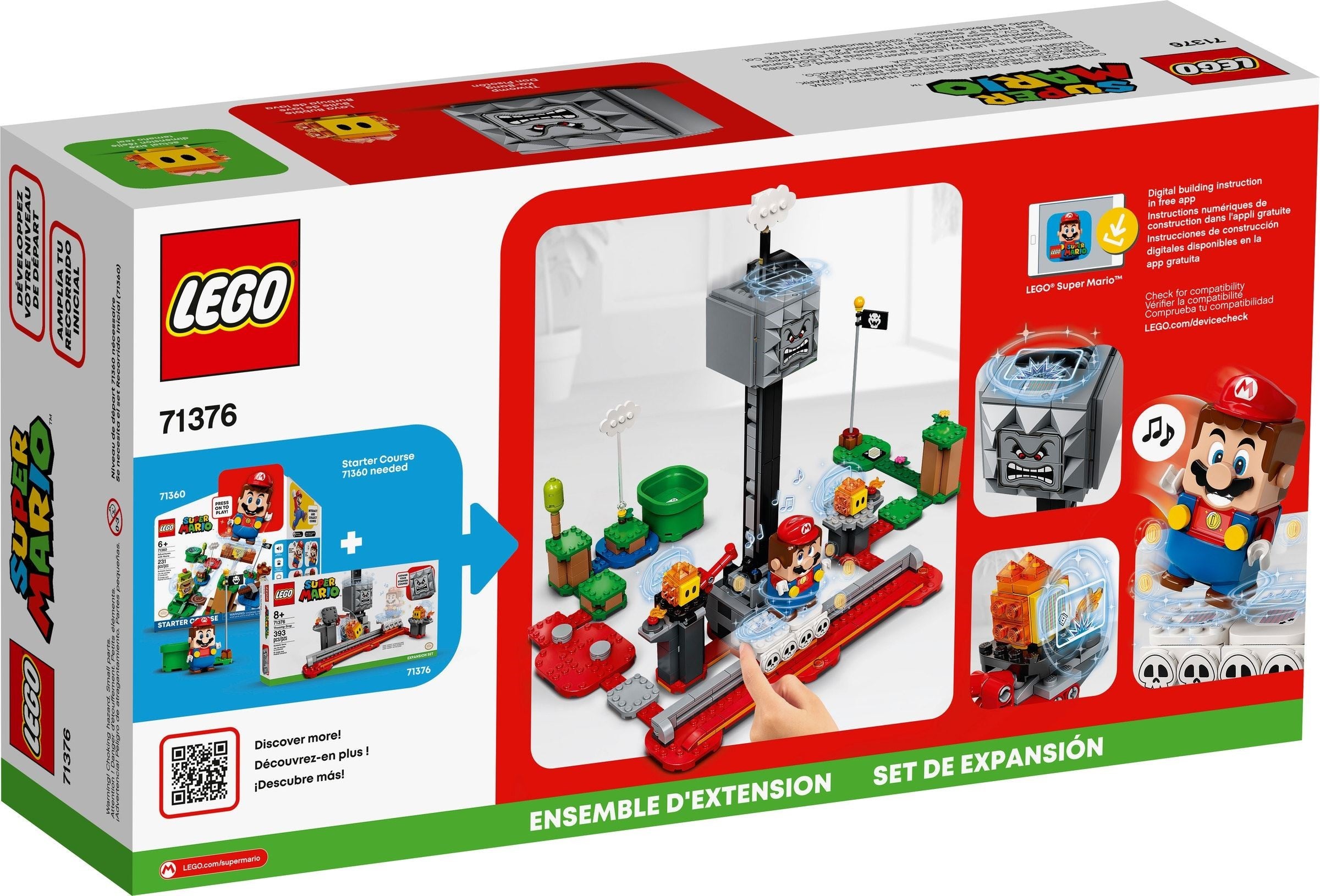Thwomp Drop 71376 | Super Mario | LEGO – image 6
