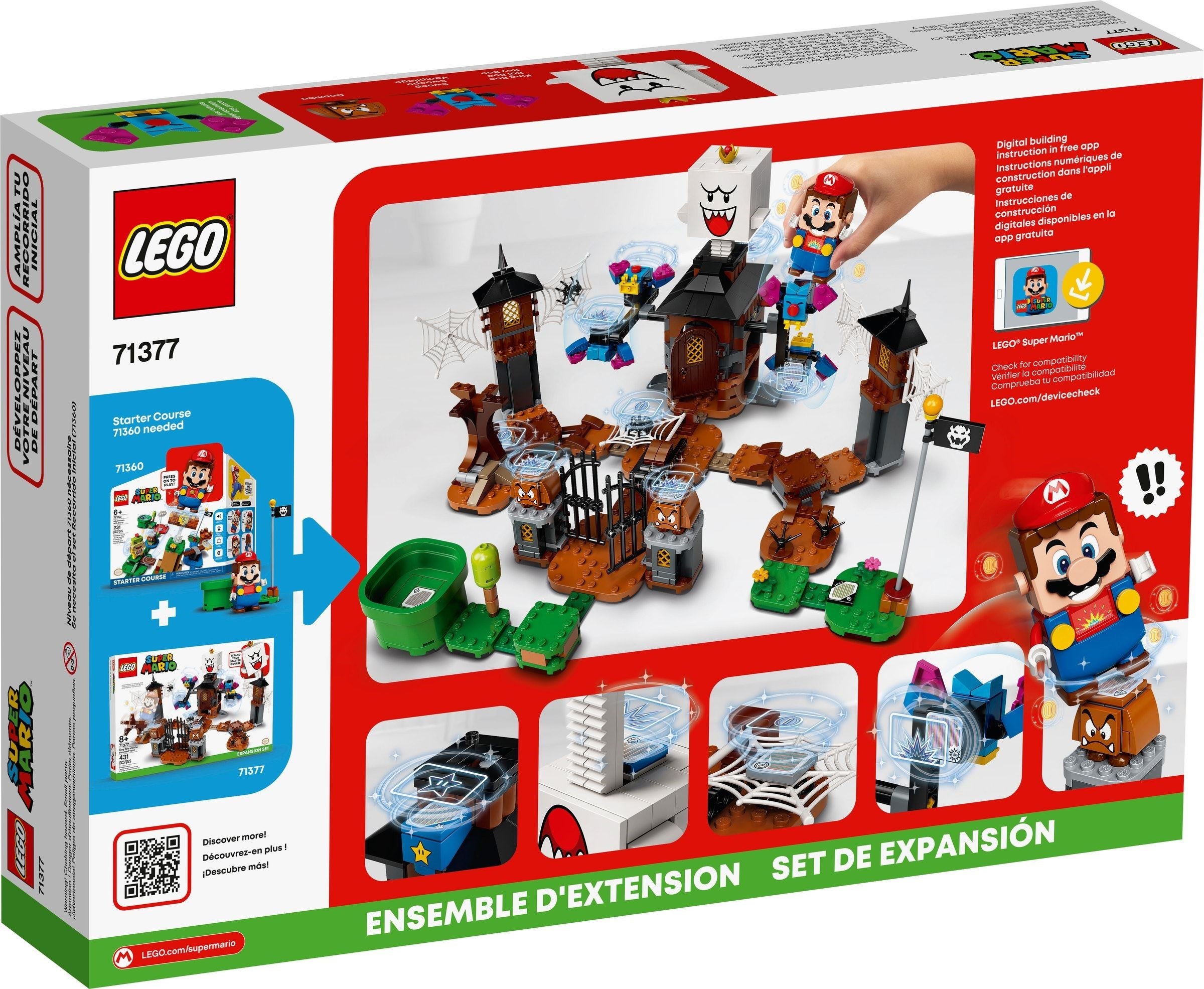 King Boo and the Haunted Yard 71377 | Super Mario | LEGO – image 6
