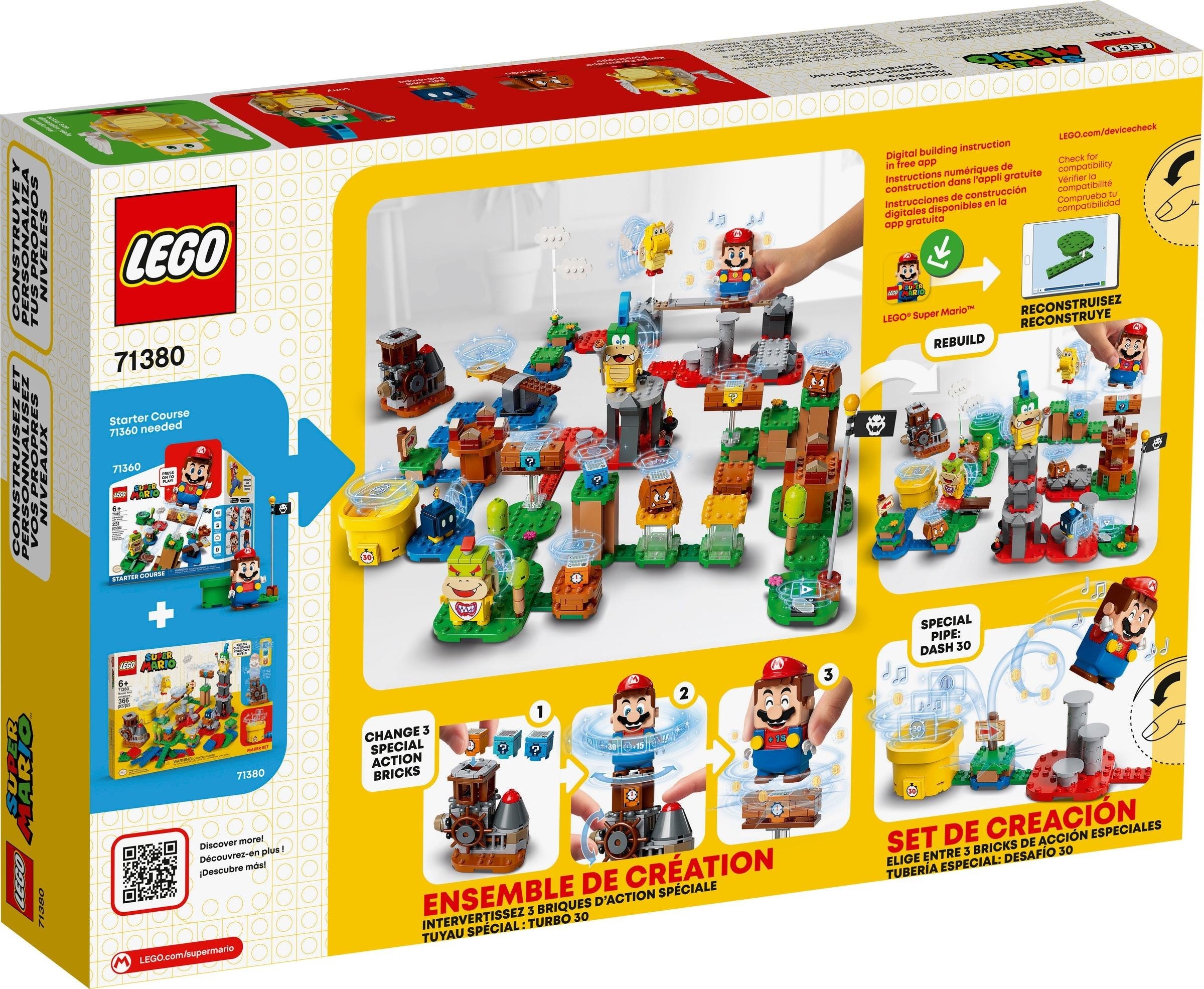 Master Your Adventure 71380 | Super Mario | LEGO – image 5