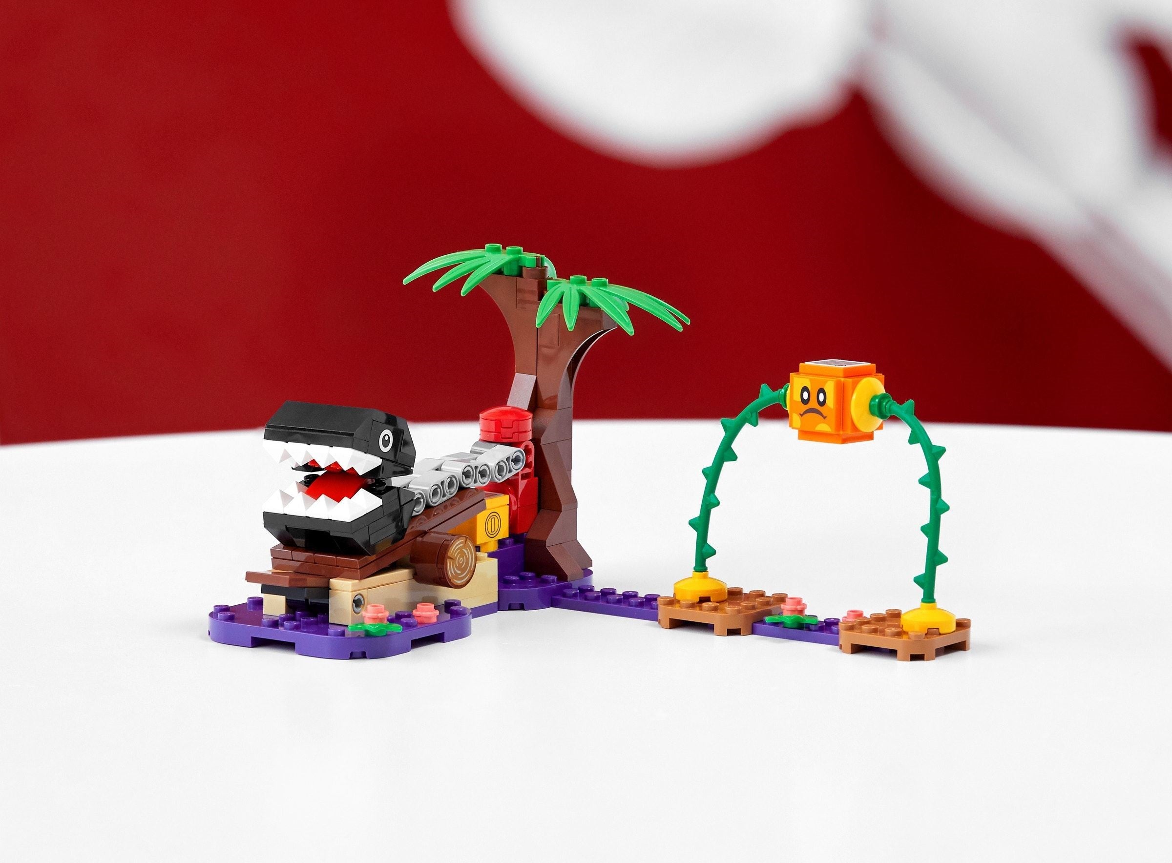 Chain Chomp Jungle Encounter 71381 | Super Mario | LEGO – image 4