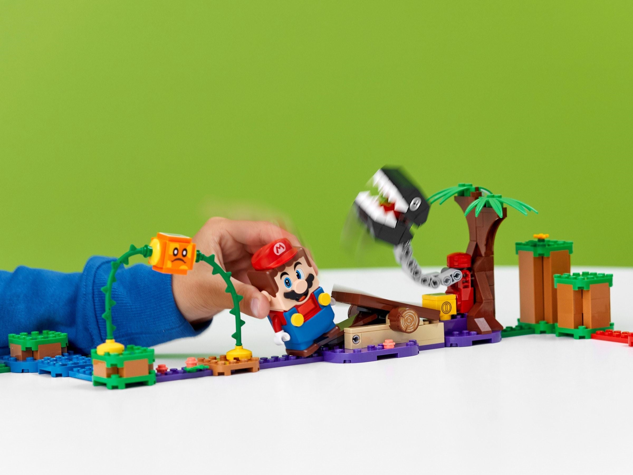 Chain Chomp Jungle Encounter 71381 | Super Mario | LEGO – image 6