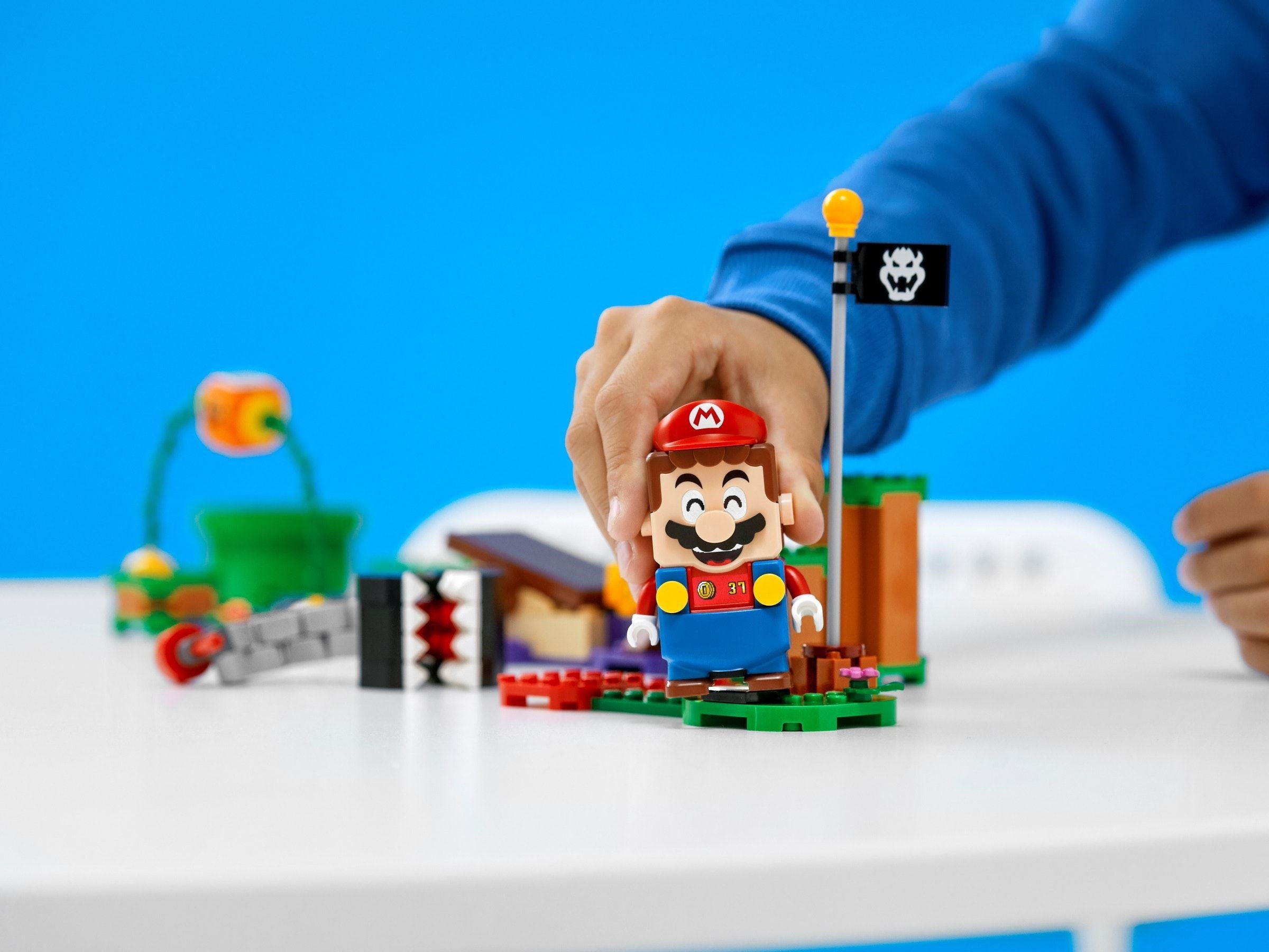 Chain Chomp Jungle Encounter 71381 | Super Mario | LEGO – image 7