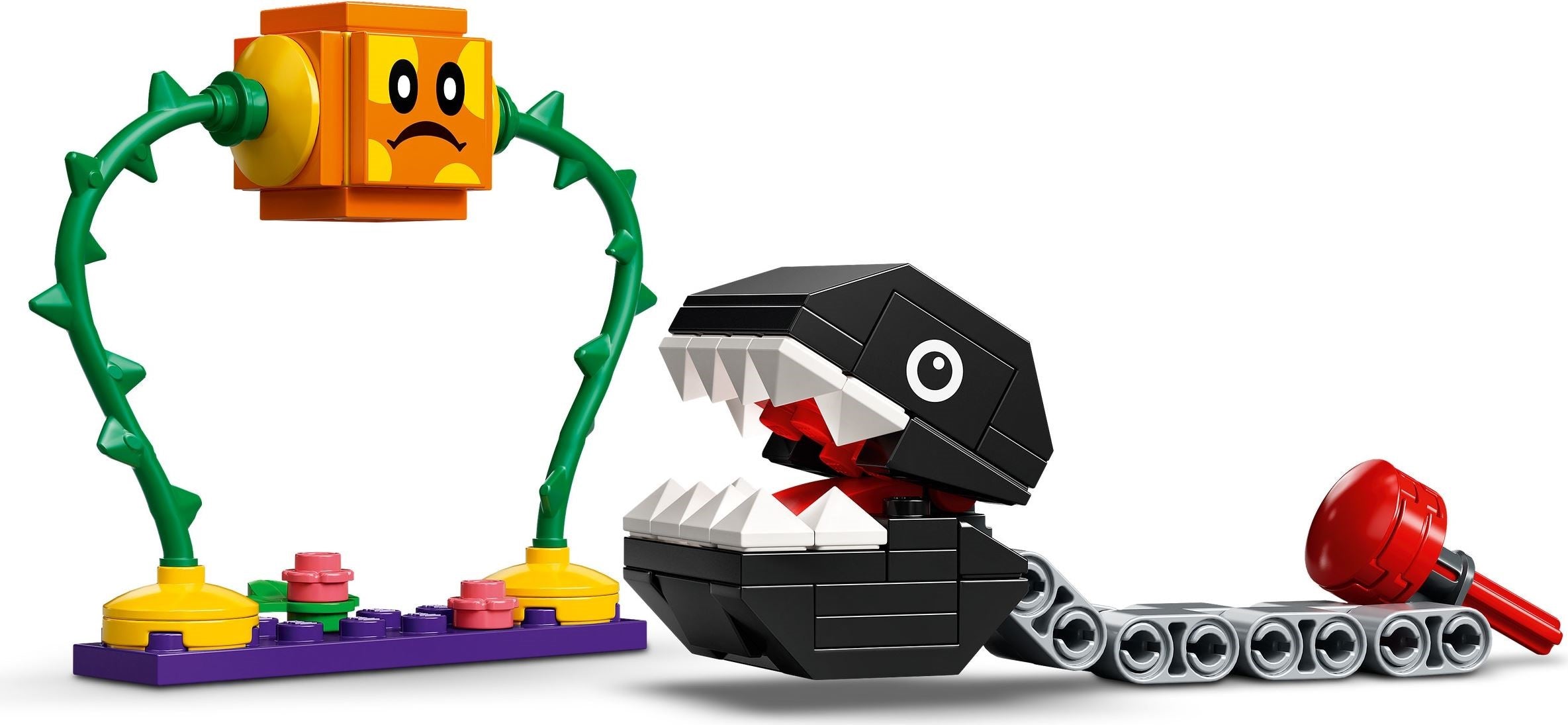 Chain Chomp Jungle Encounter 71381 | Super Mario | LEGO – image 10