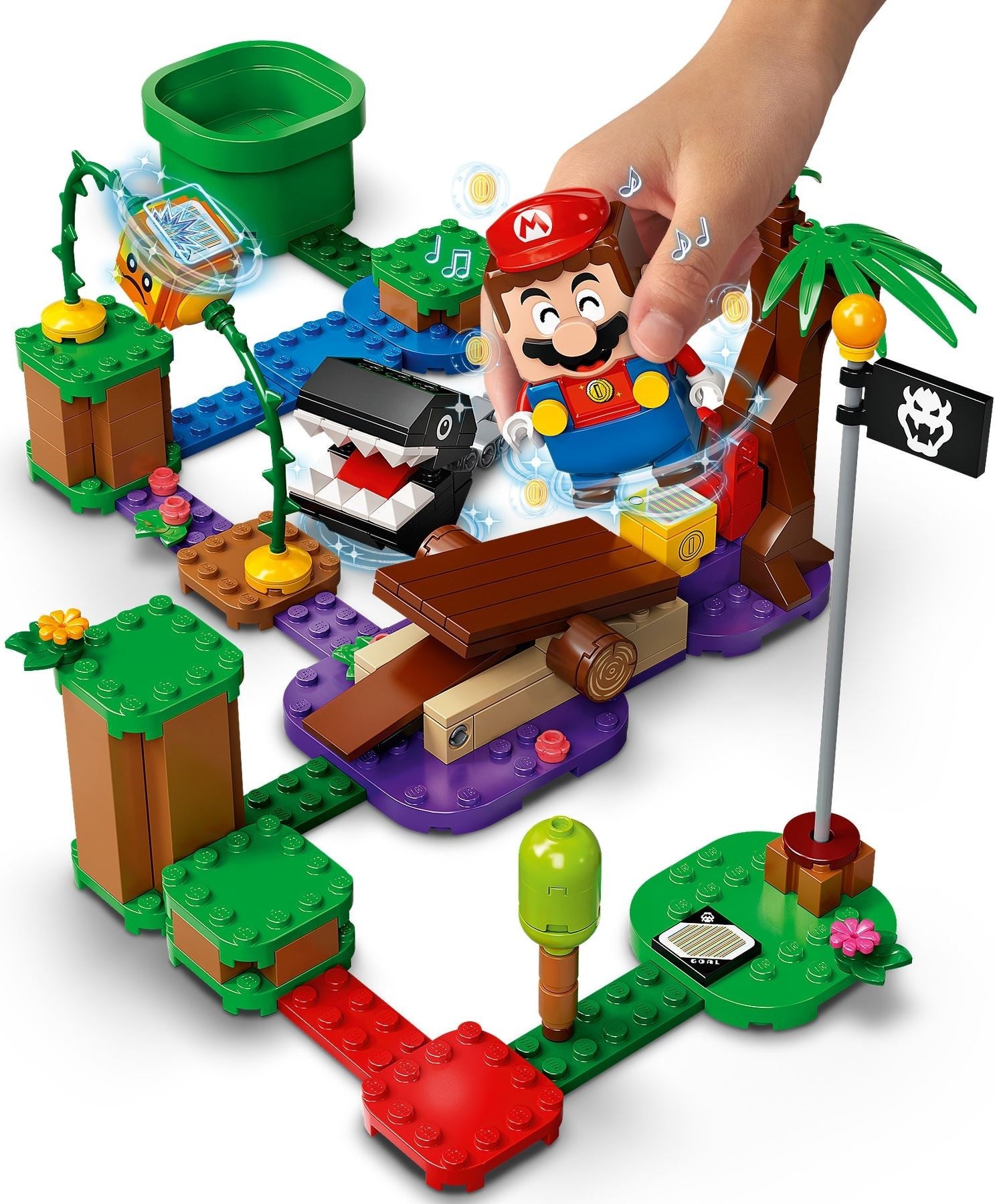 Chain Chomp Jungle Encounter 71381 | Super Mario | LEGO – image 11