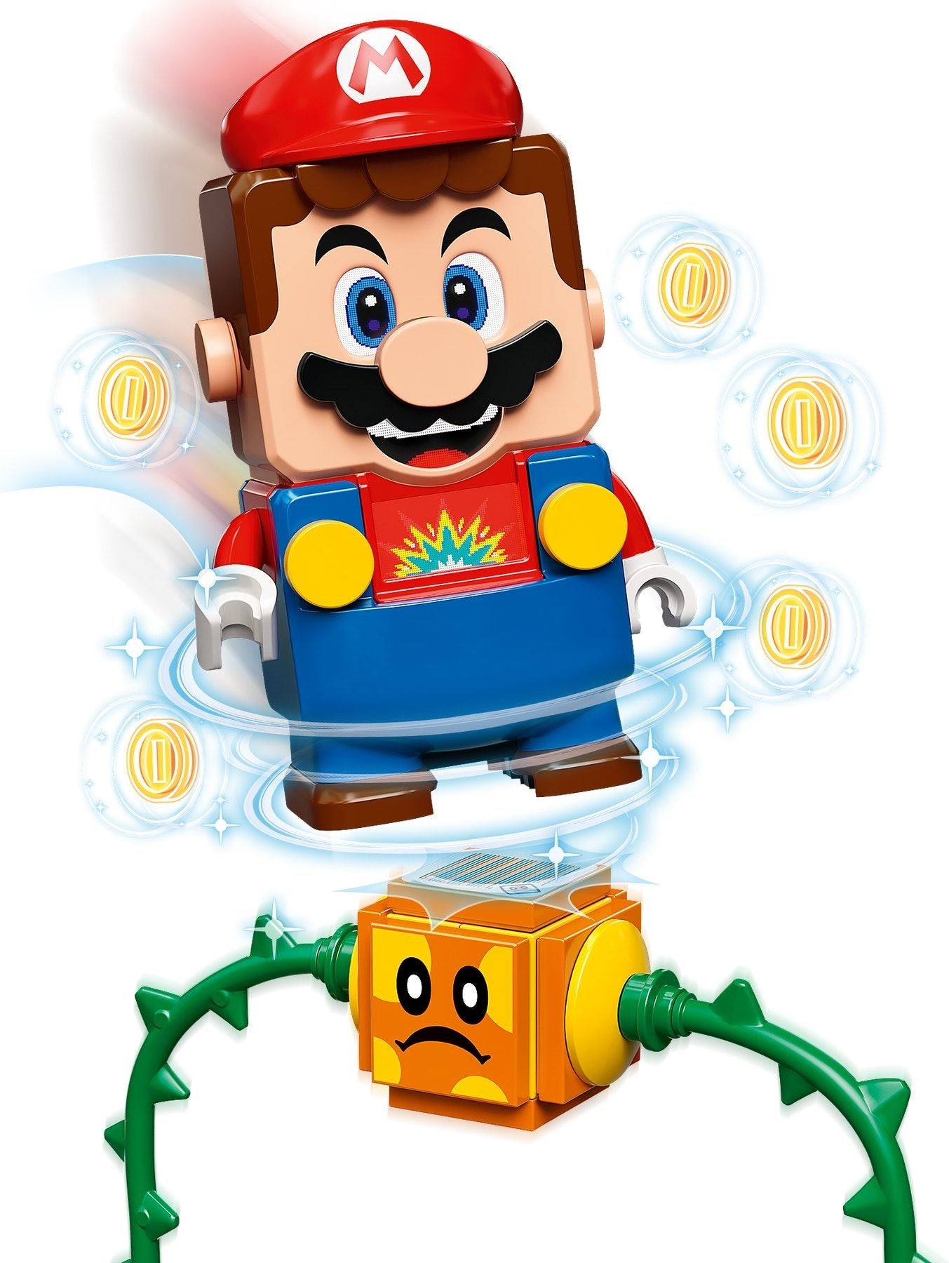 Chain Chomp Jungle Encounter 71381 | Super Mario | LEGO – image 14