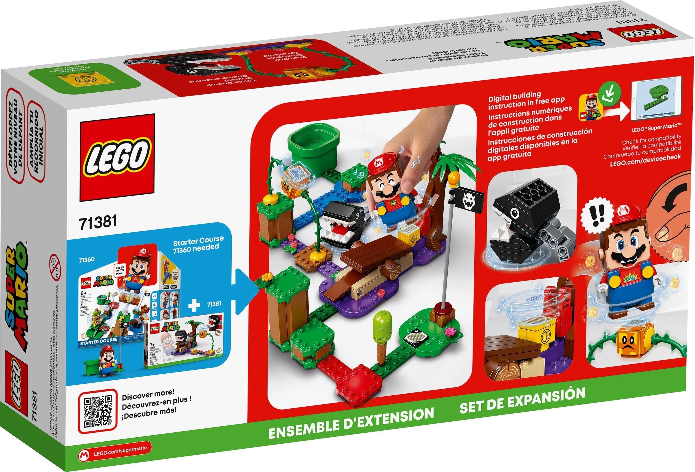 Chain Chomp Jungle Encounter 71381 | Super Mario | LEGO – image 15