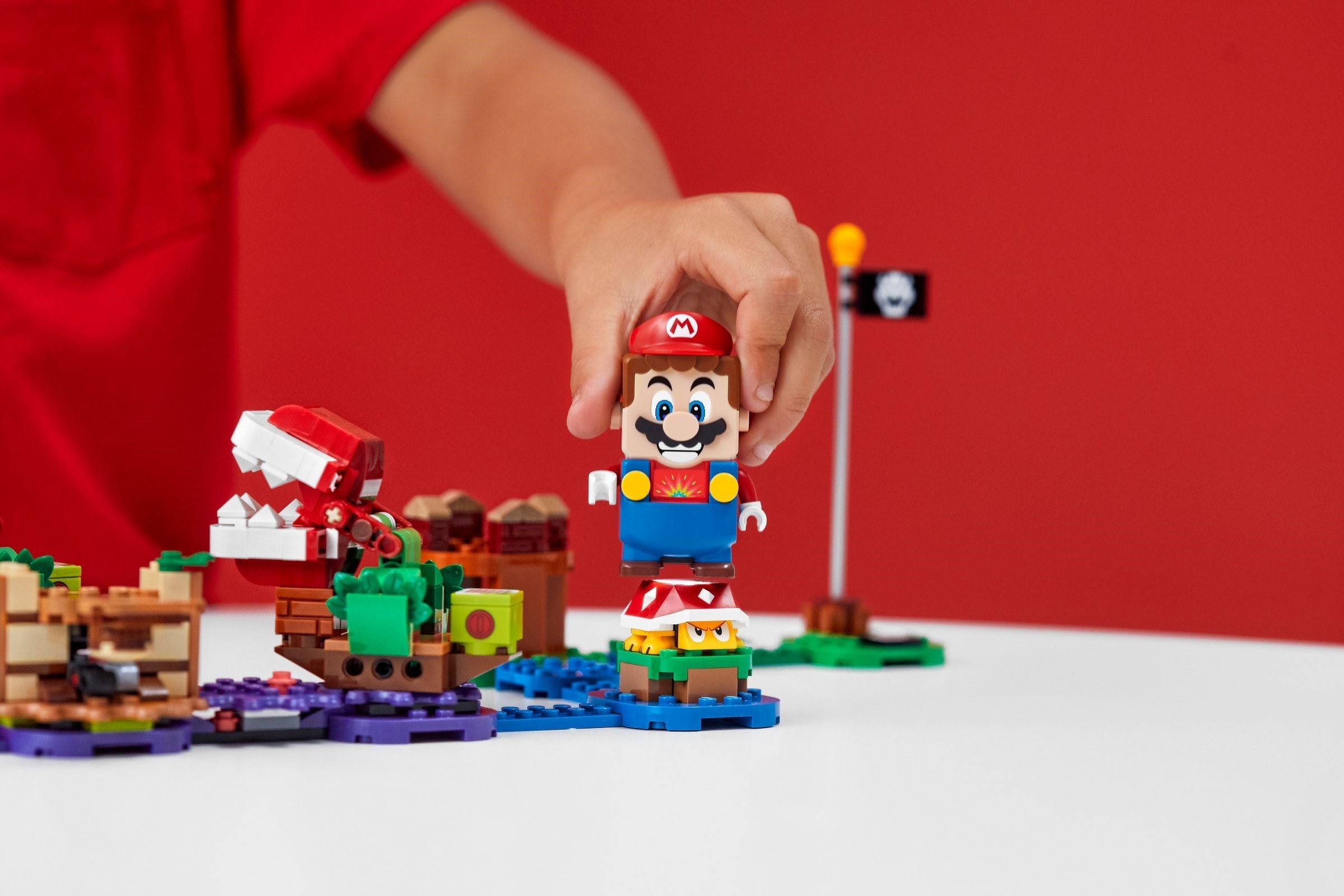 Piranha Plant Puzzling Challenge 71382 | Super Mario | LEGO – image 5