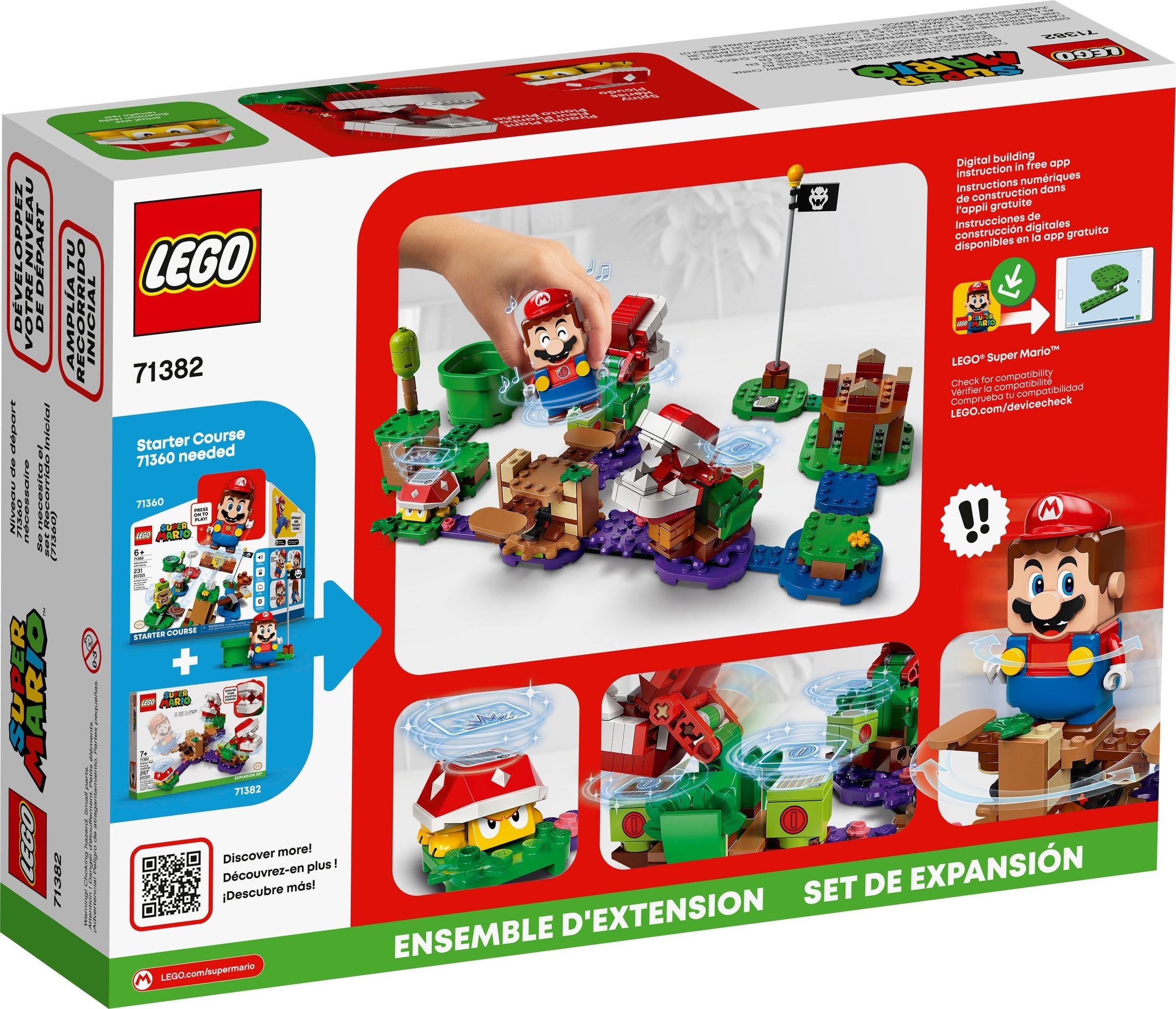 Piranha Plant Puzzling Challenge 71382 | Super Mario | LEGO – image 13