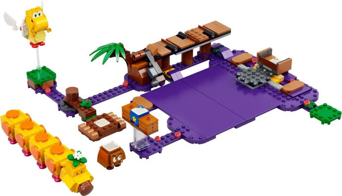 Wiggler's Poison Swamp 71383 | Super Mario | LEGO