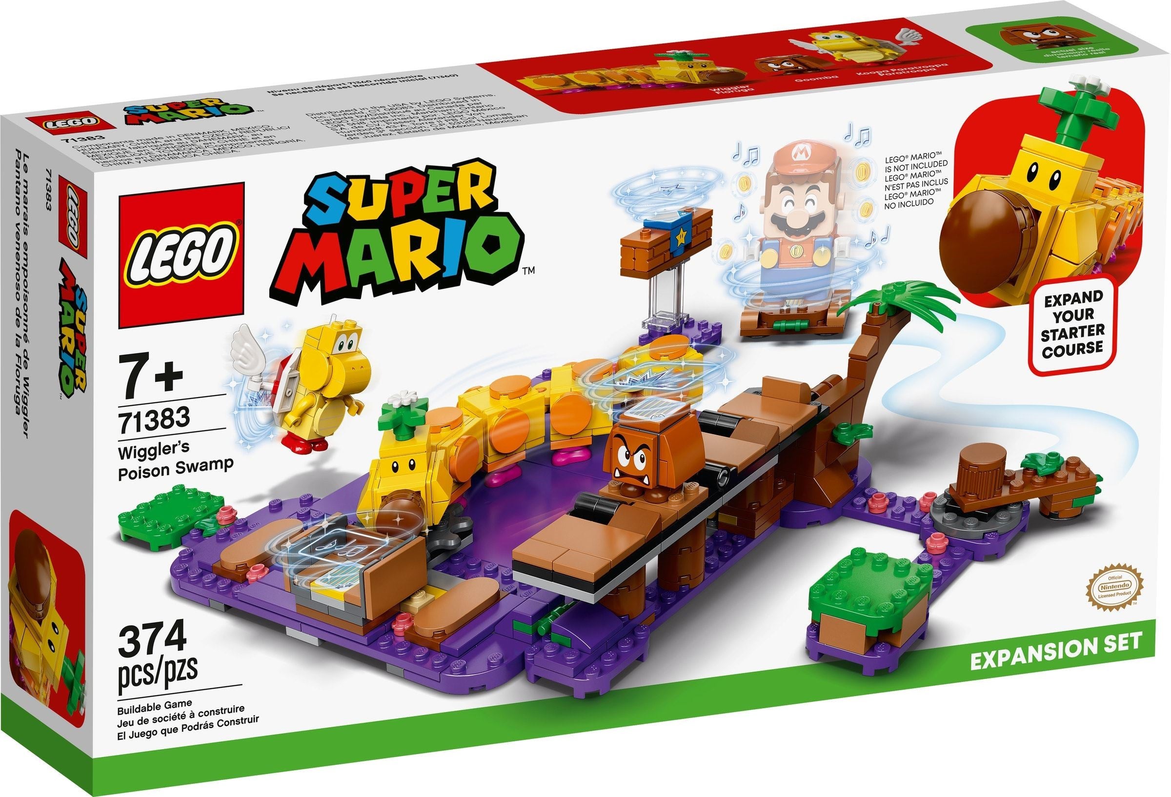 Wiggler's Poison Swamp 71383 | Super Mario | LEGO – image 2