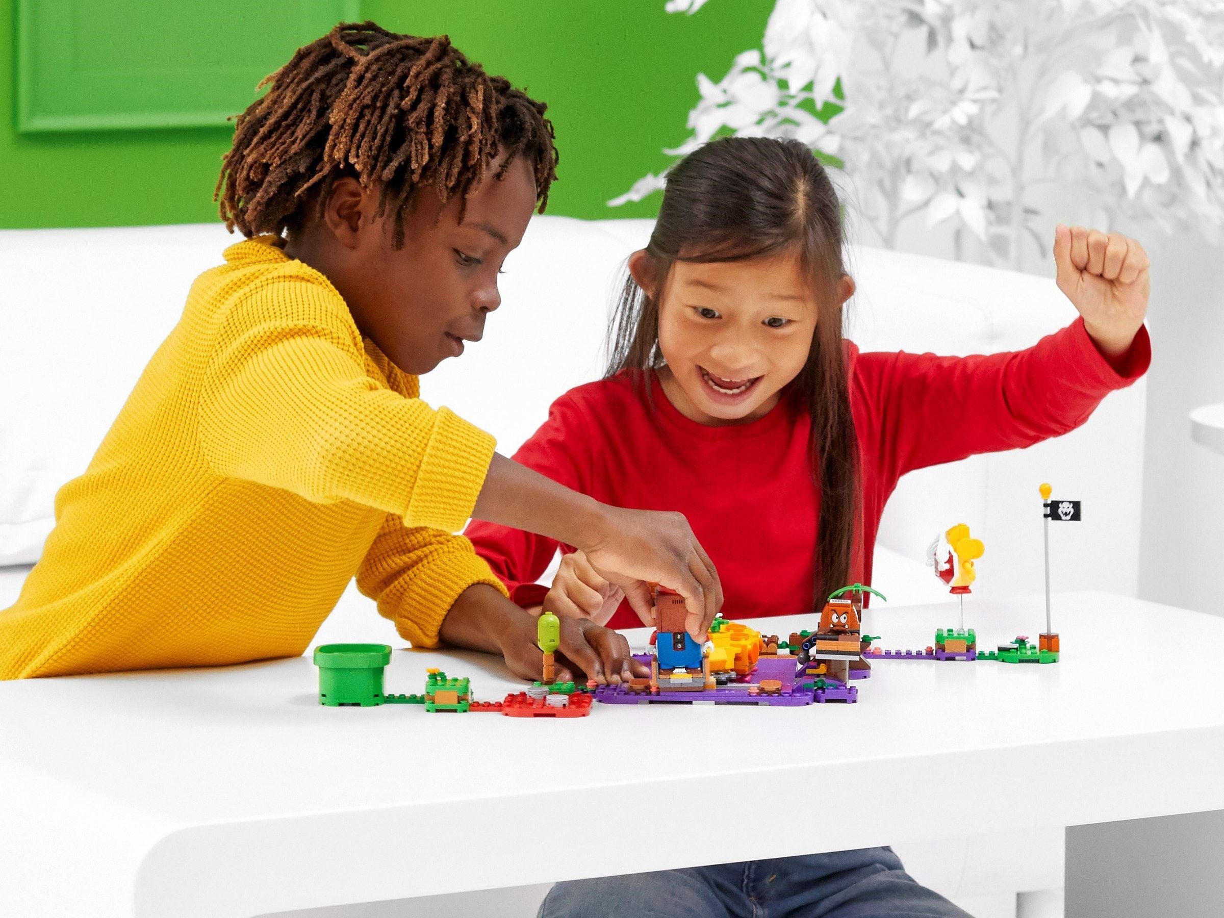 Wiggler's Poison Swamp 71383 | Super Mario | LEGO – image 5