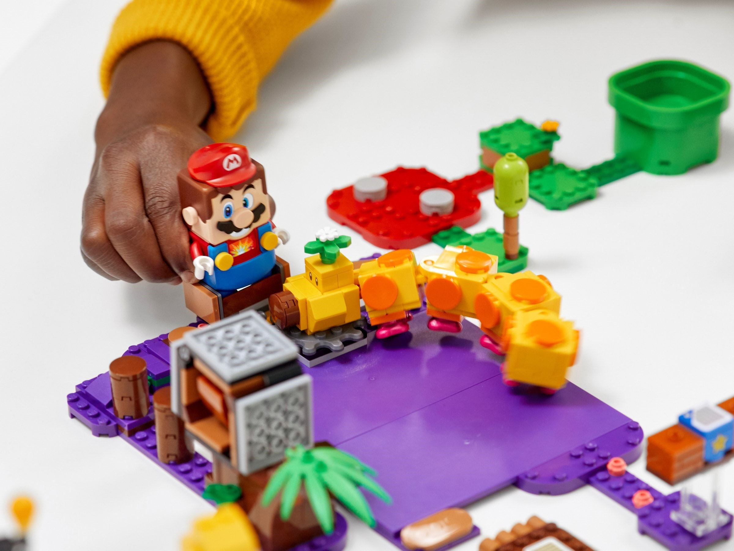 Wiggler's Poison Swamp 71383 | Super Mario | LEGO – image 6