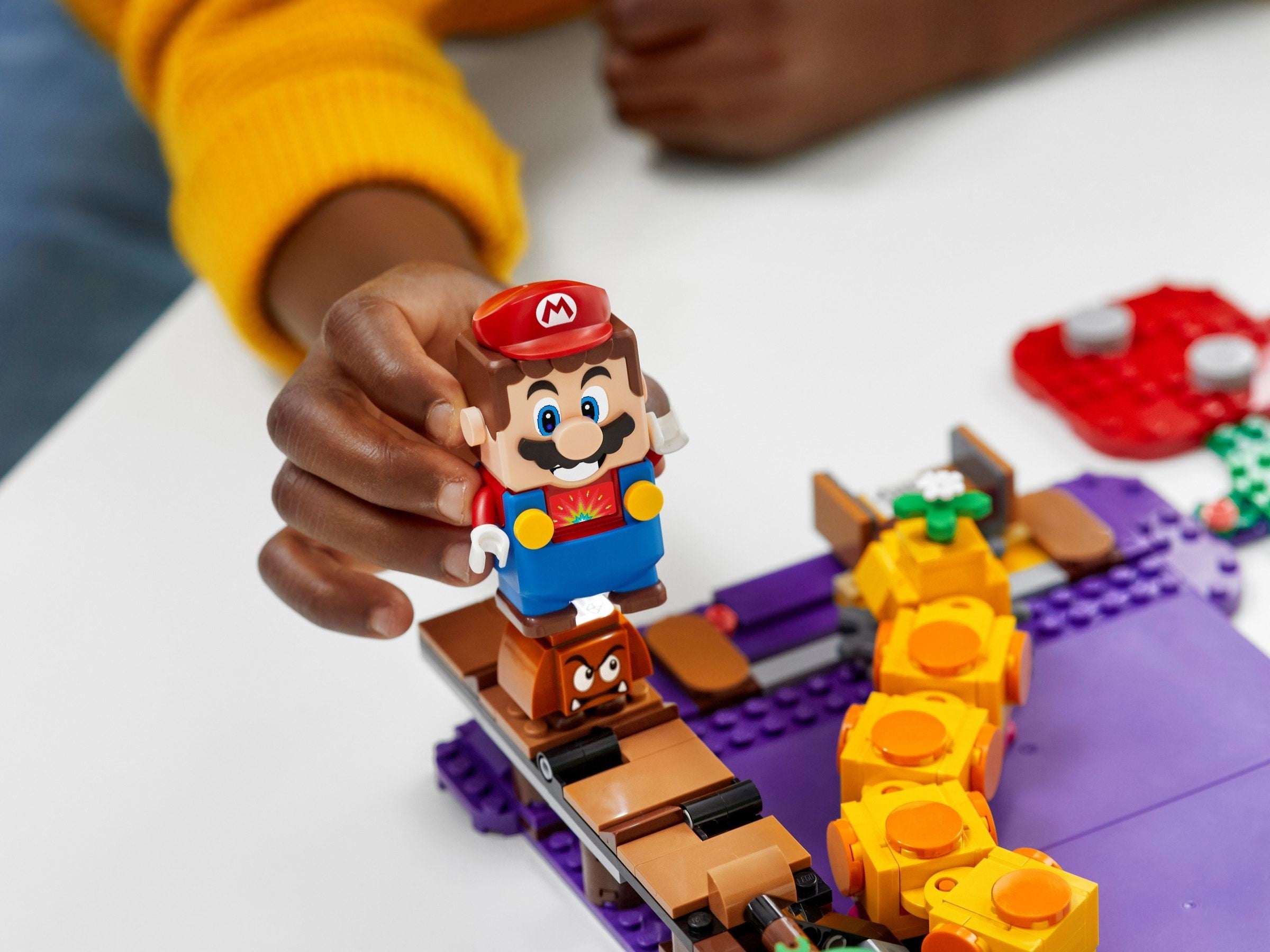 Wiggler's Poison Swamp 71383 | Super Mario | LEGO – image 7