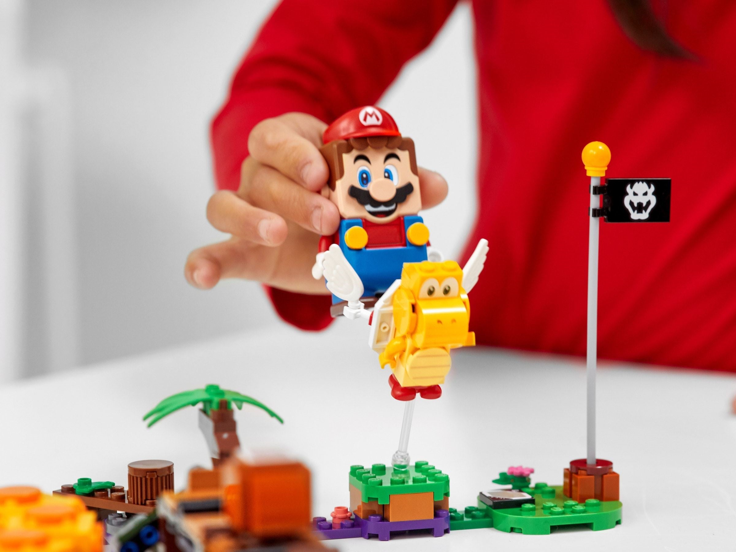 Wiggler's Poison Swamp 71383 | Super Mario | LEGO – image 8