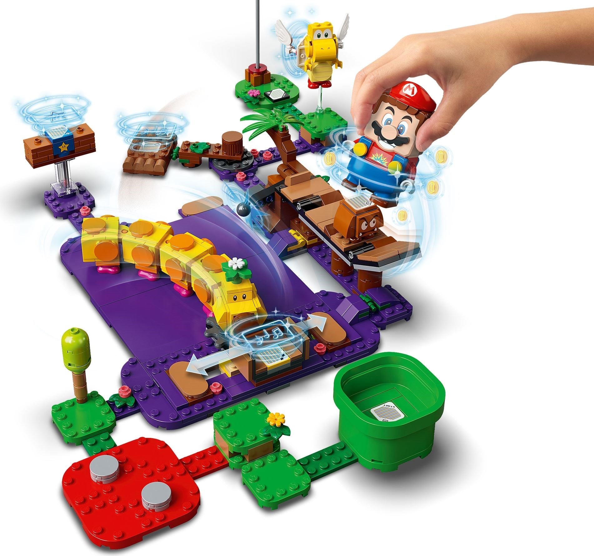 Wiggler's Poison Swamp 71383 | Super Mario | LEGO – image 12