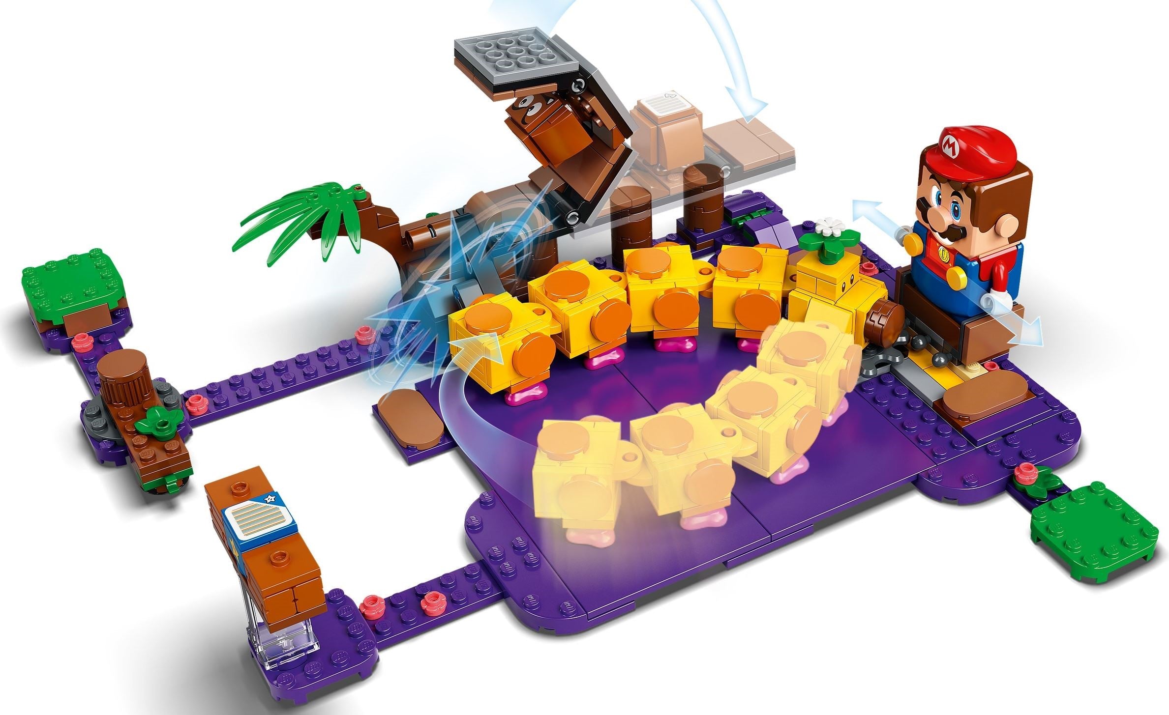 Wiggler's Poison Swamp 71383 | Super Mario | LEGO – image 13