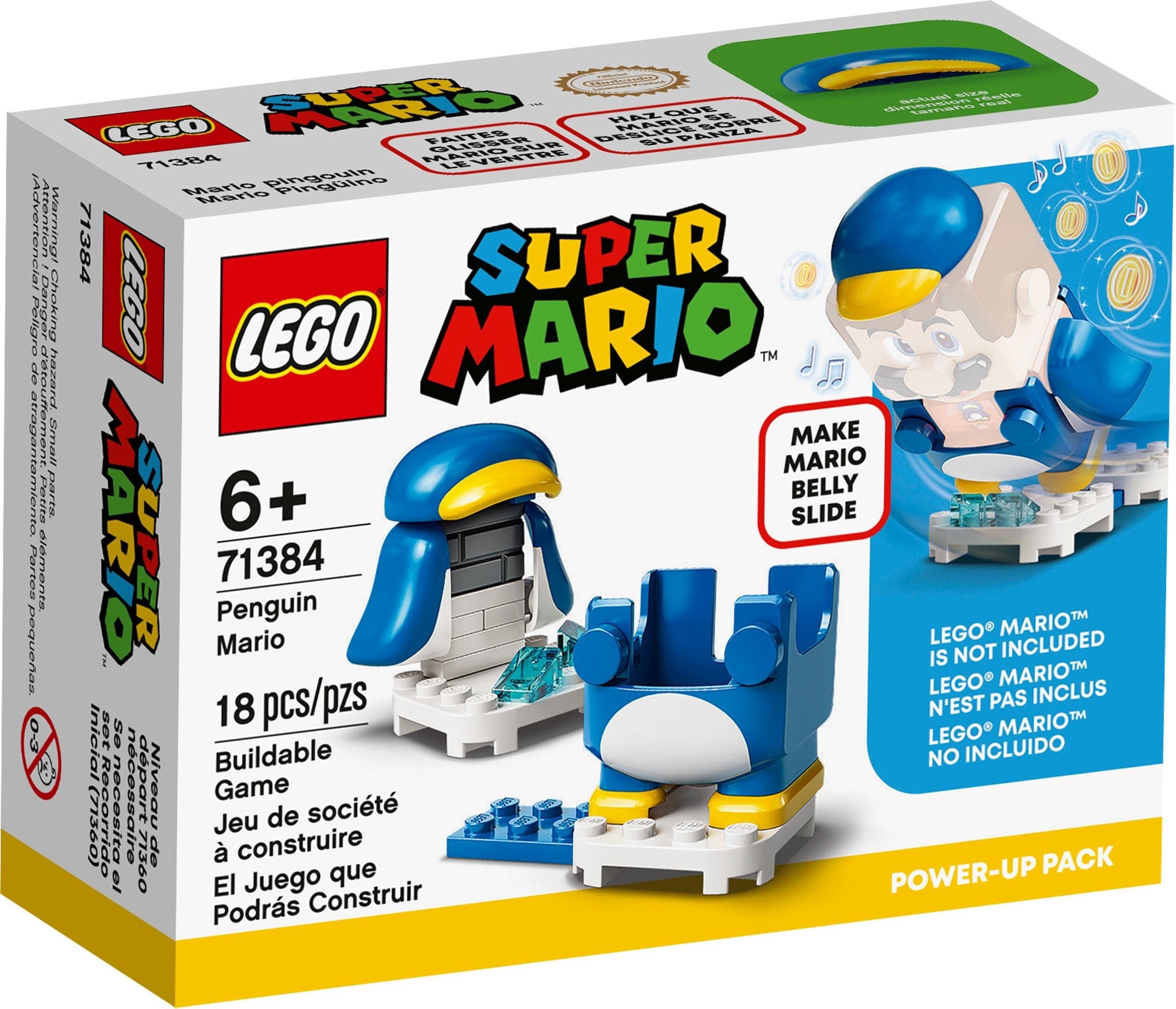 Penguin Mario Power-Up Pack 71384 | Super Mario | LEGO – image 2