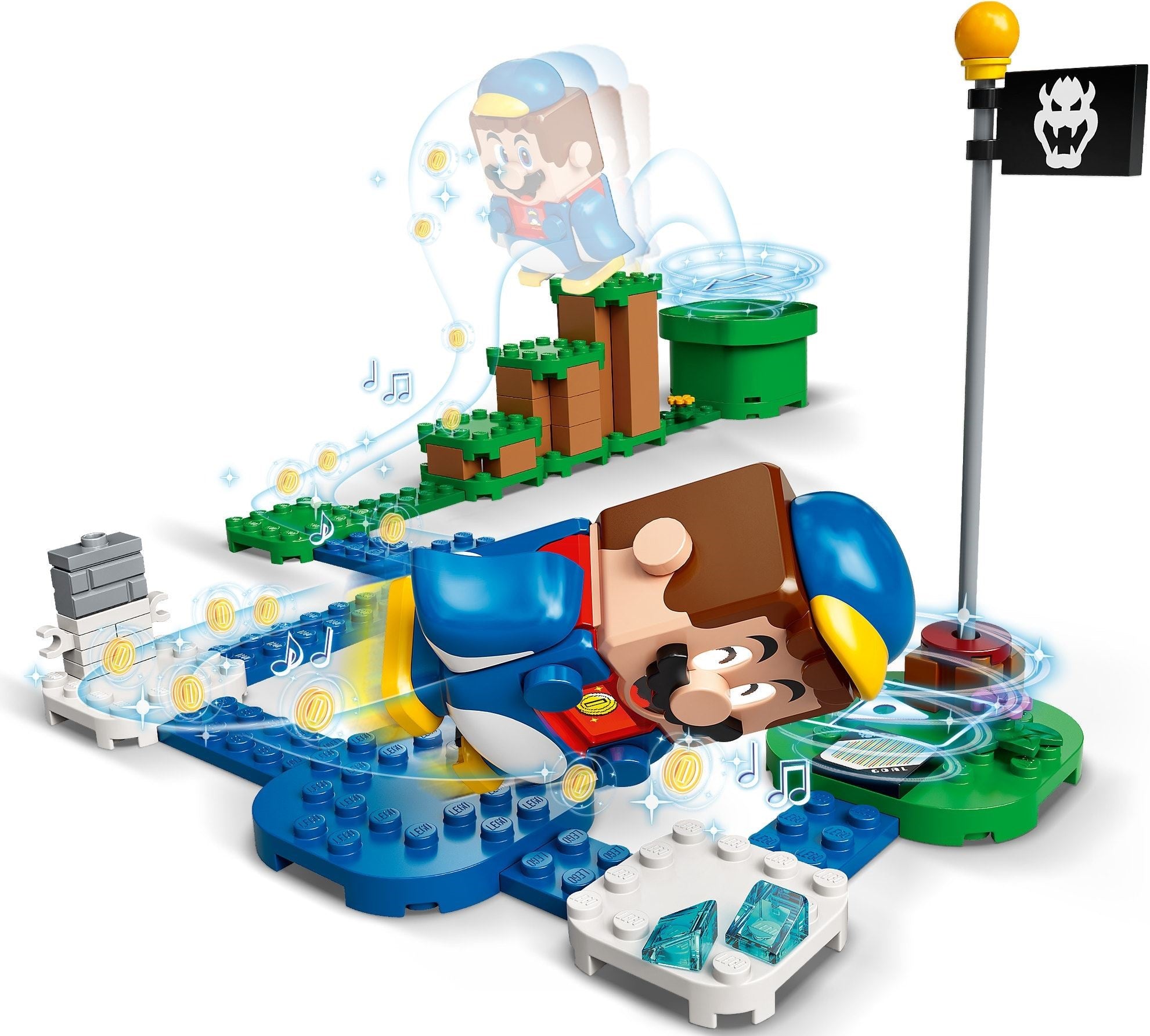 Penguin Mario Power-Up Pack 71384 | Super Mario | LEGO – image 6