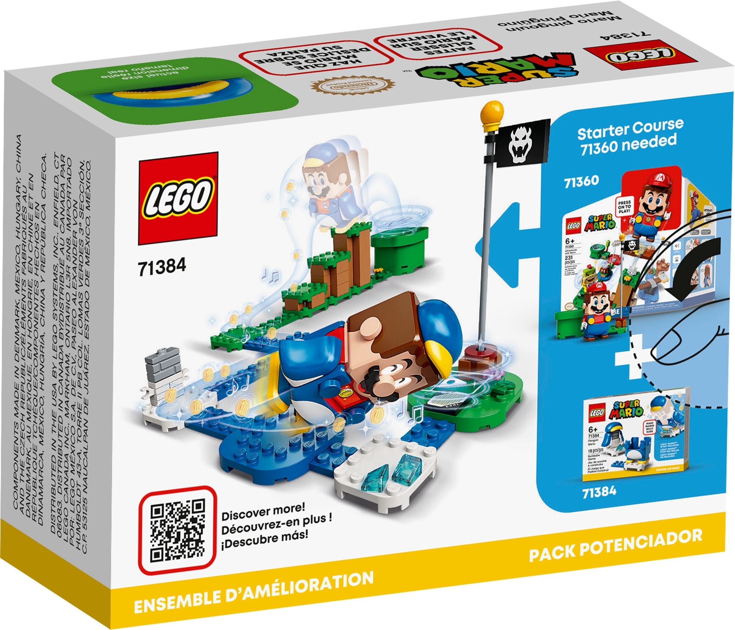 Penguin Mario Power-Up Pack 71384 | Super Mario | LEGO – image 7