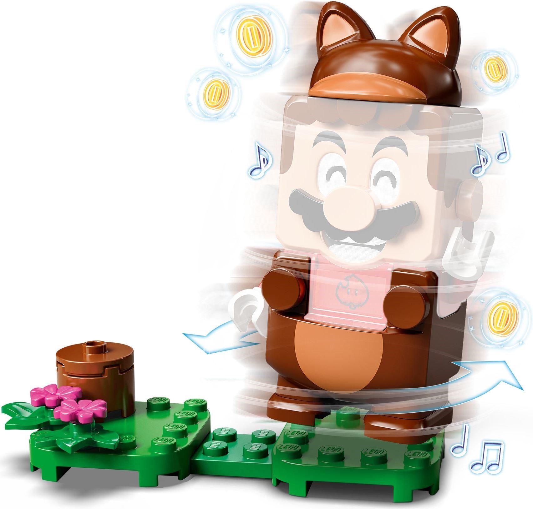 Tanooki Mario Power-Up Pack 71385 | Super Mario | LEGO – image 4